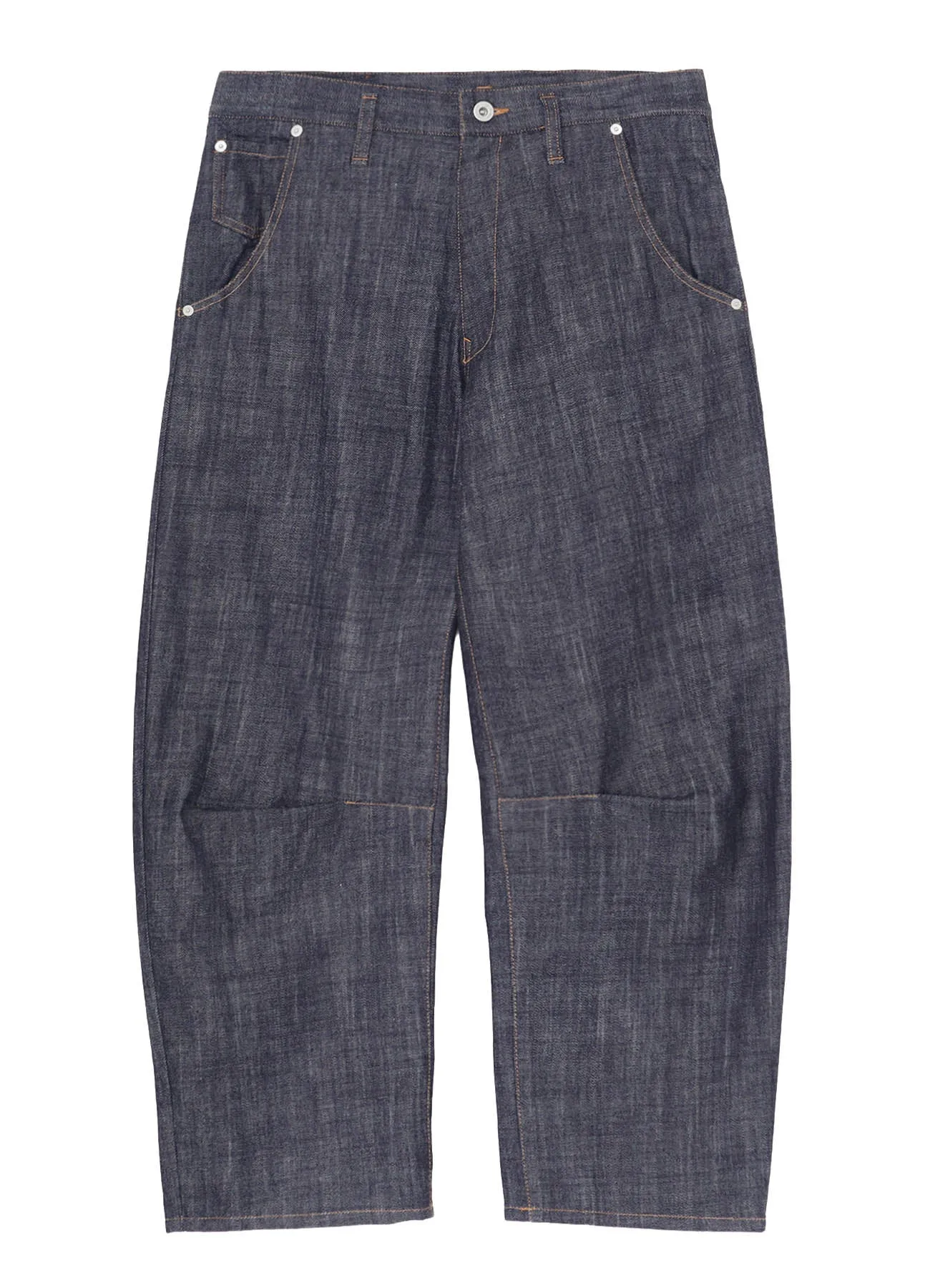 80OZ DENIM WIDE PANTS sold by Yohji Yamamoto product image thumbnail 2