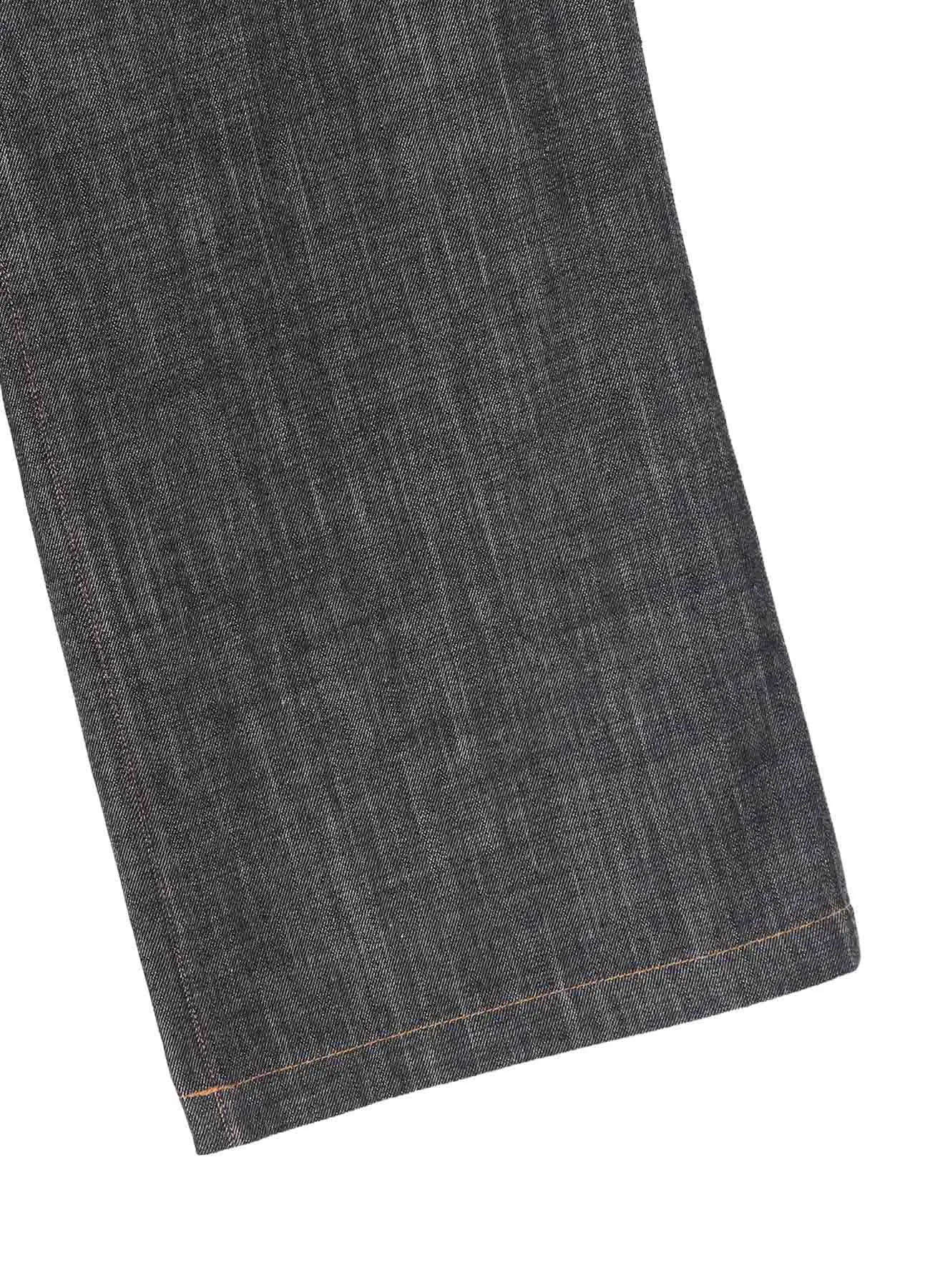 80OZ DENIM LONG STRAIGHT PANTS sold by Yohji Yamamoto product image thumbnail 5