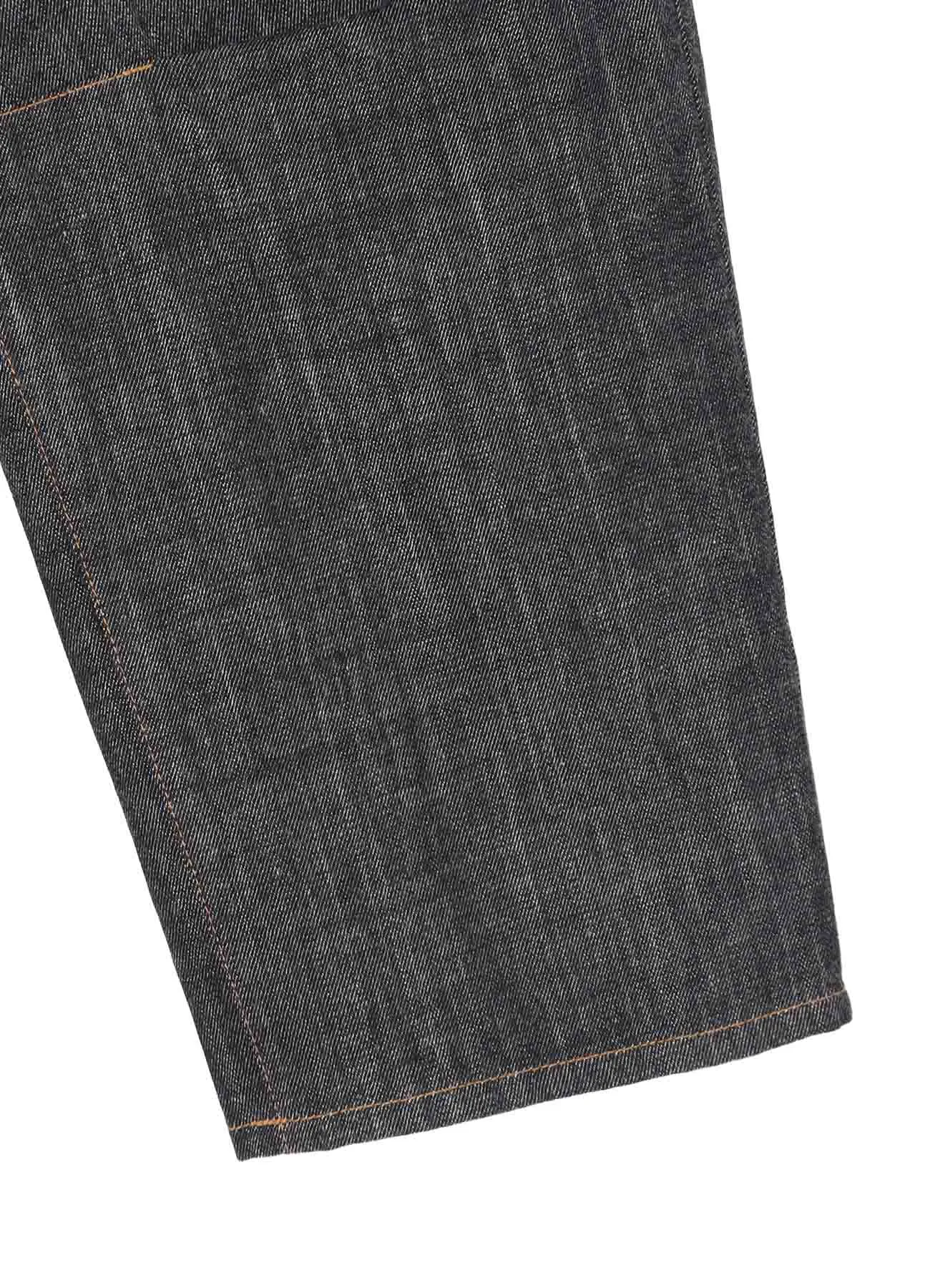 80OZ DENIM WIDE PANTS sold by Yohji Yamamoto product image thumbnail 5