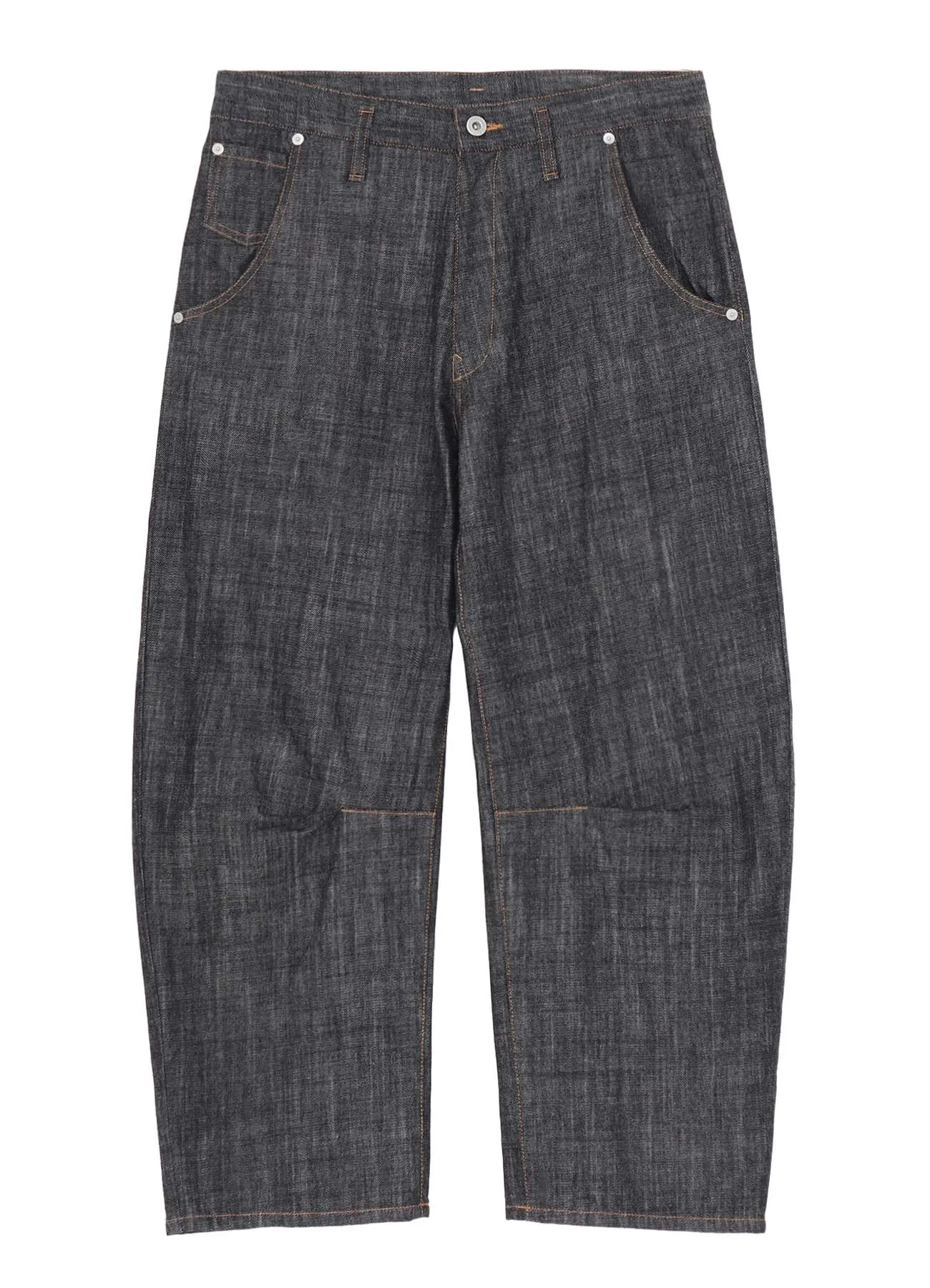 80OZ DENIM WIDE PANTS sold by Yohji Yamamoto product image thumbnail 2