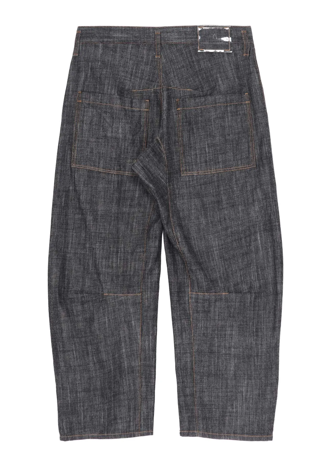 80OZ DENIM WIDE PANTS sold by Yohji Yamamoto product image thumbnail 3