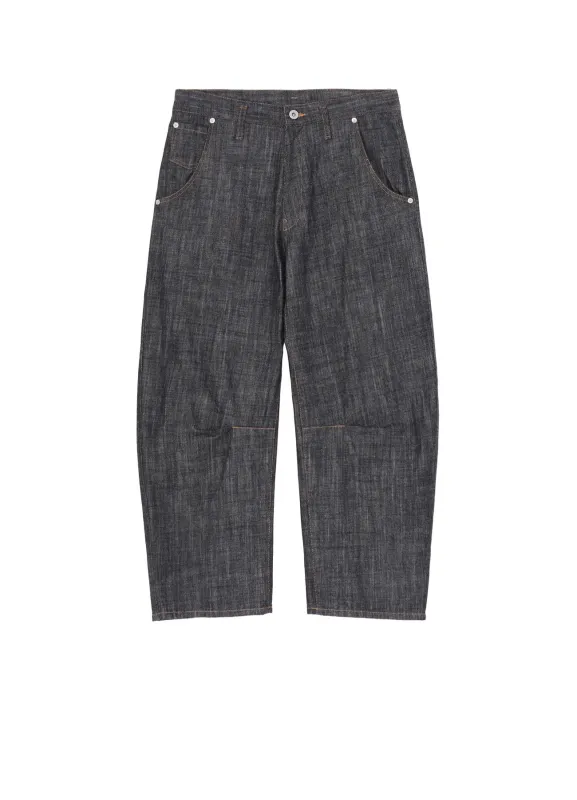 80OZ DENIM WIDE PANTS sold by Yohji Yamamoto