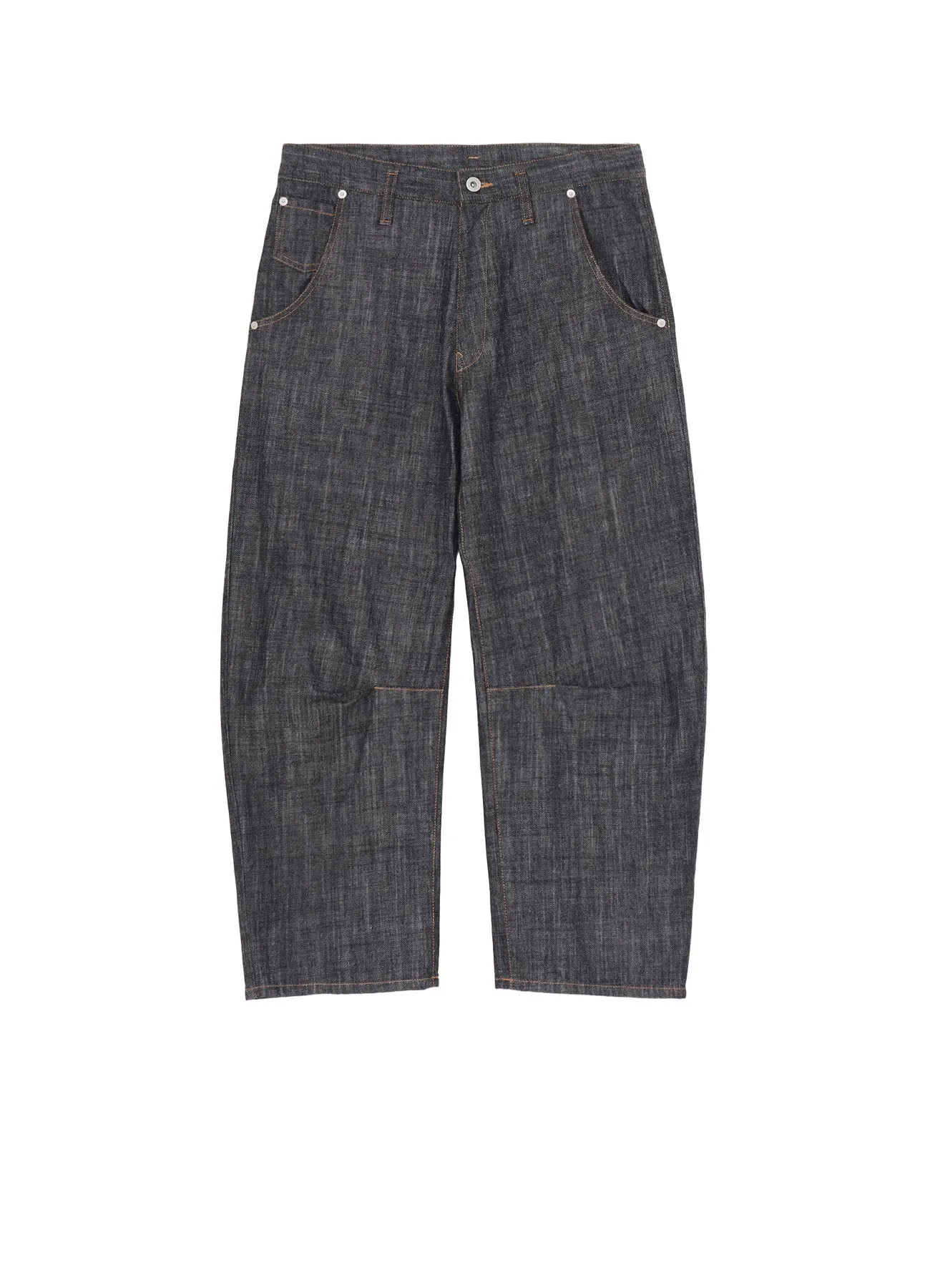 80OZ DENIM WIDE PANTS sold by Yohji Yamamoto