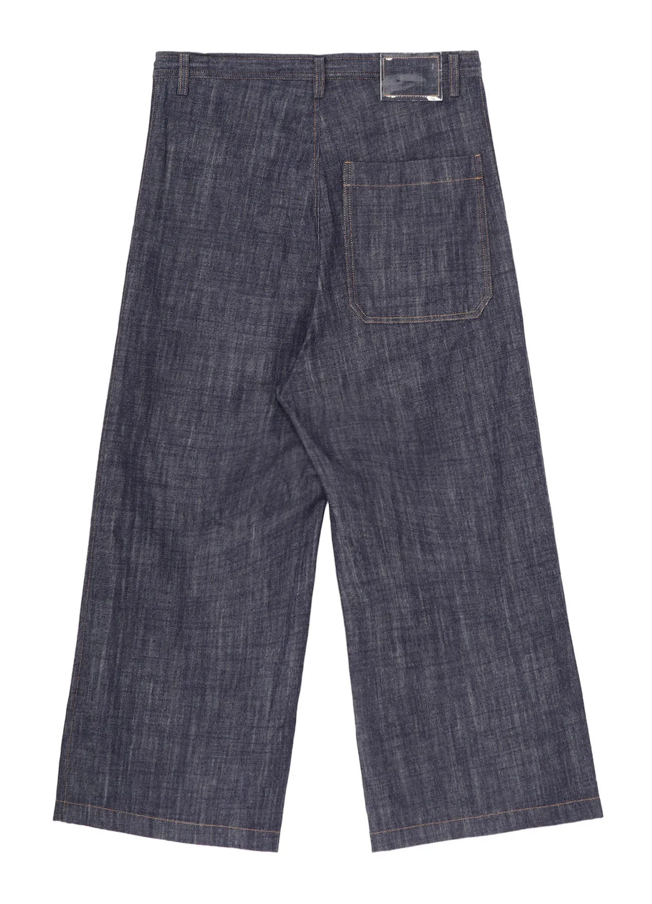 80OZ DENIM LONG STRAIGHT PANTS sold by Yohji Yamamoto product image thumbnail 3