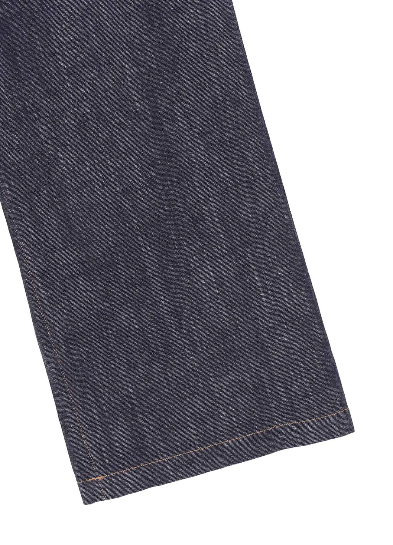 80OZ DENIM LONG STRAIGHT PANTS sold by Yohji Yamamoto product image thumbnail 5