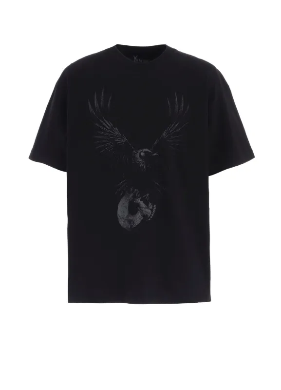 【Y's for men × MASSES】COTTON SINGLE PRINT ROUND NECK SHORT SLEEVE T sold by Yohji Yamamoto