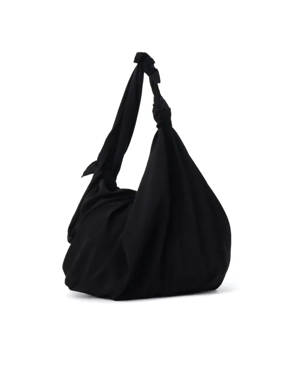 TA/PE CREPE DE CHINE FUROSHIKI BAG made by Yohji Yamamoto