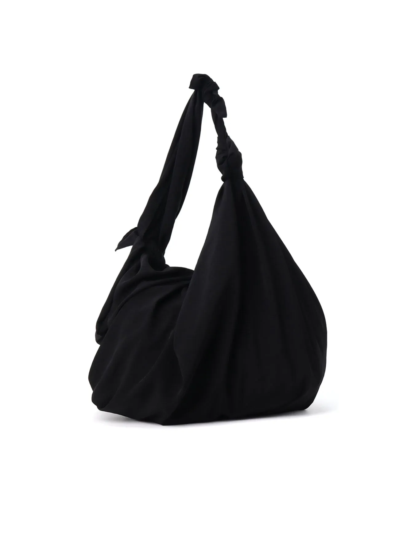 TA/PE CREPE DE CHINE FUROSHIKI BAG sold by Yohji Yamamoto