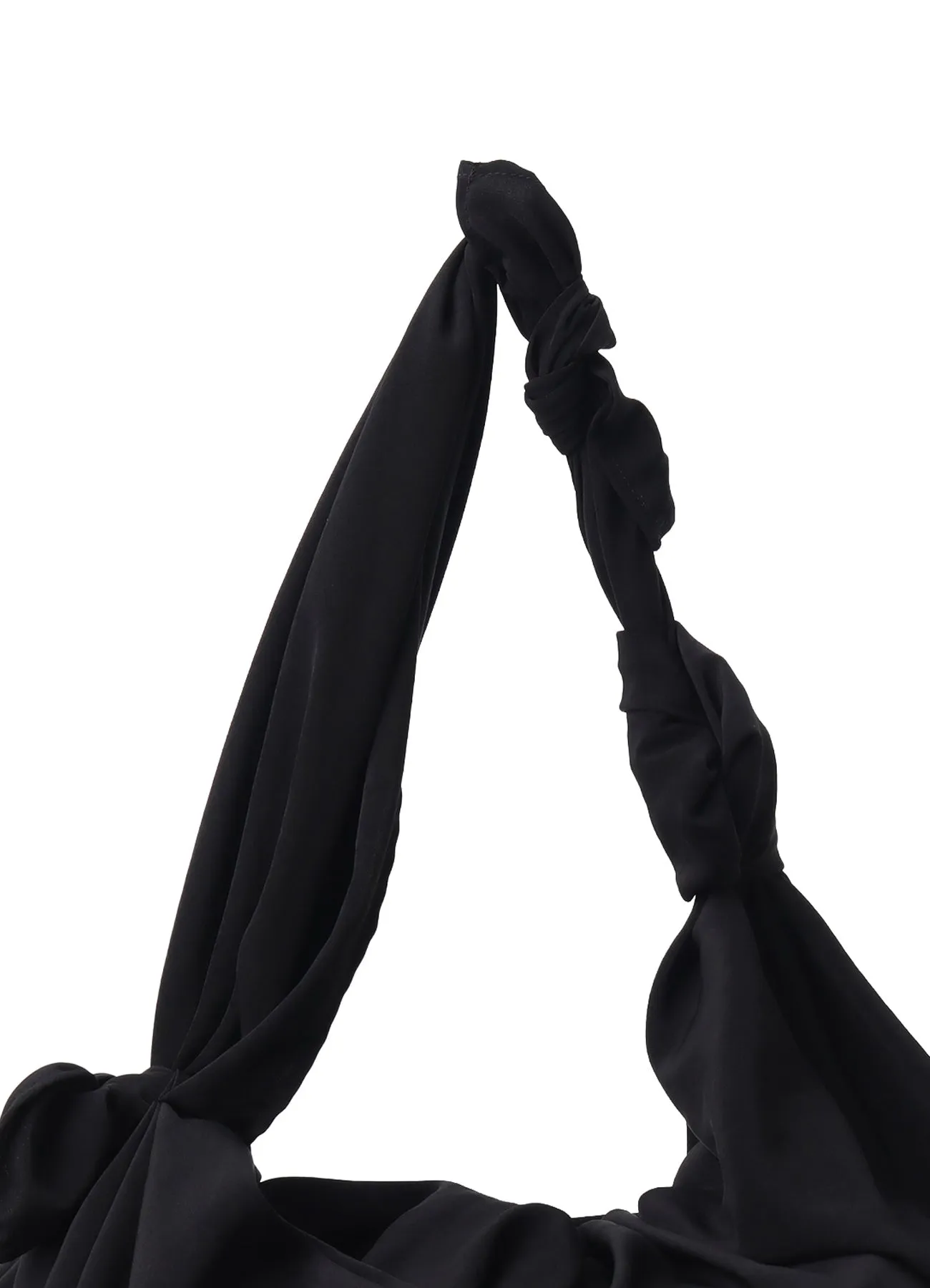 TA/PE CREPE DE CHINE FUROSHIKI BAG sold by Yohji Yamamoto product image thumbnail 5