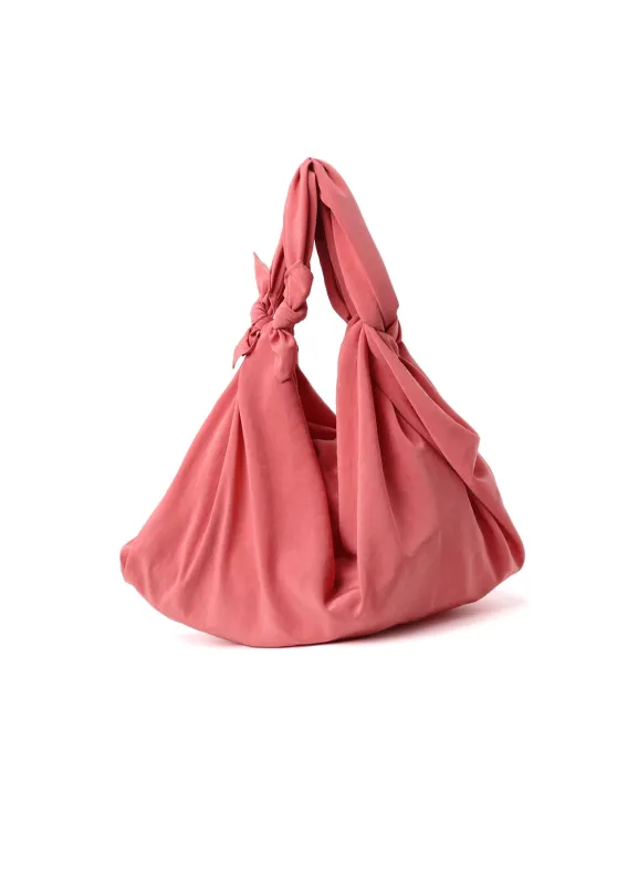 TA/PE CREPE DE CHINE MINI FUROSHIKI BAG made by Yohji Yamamoto