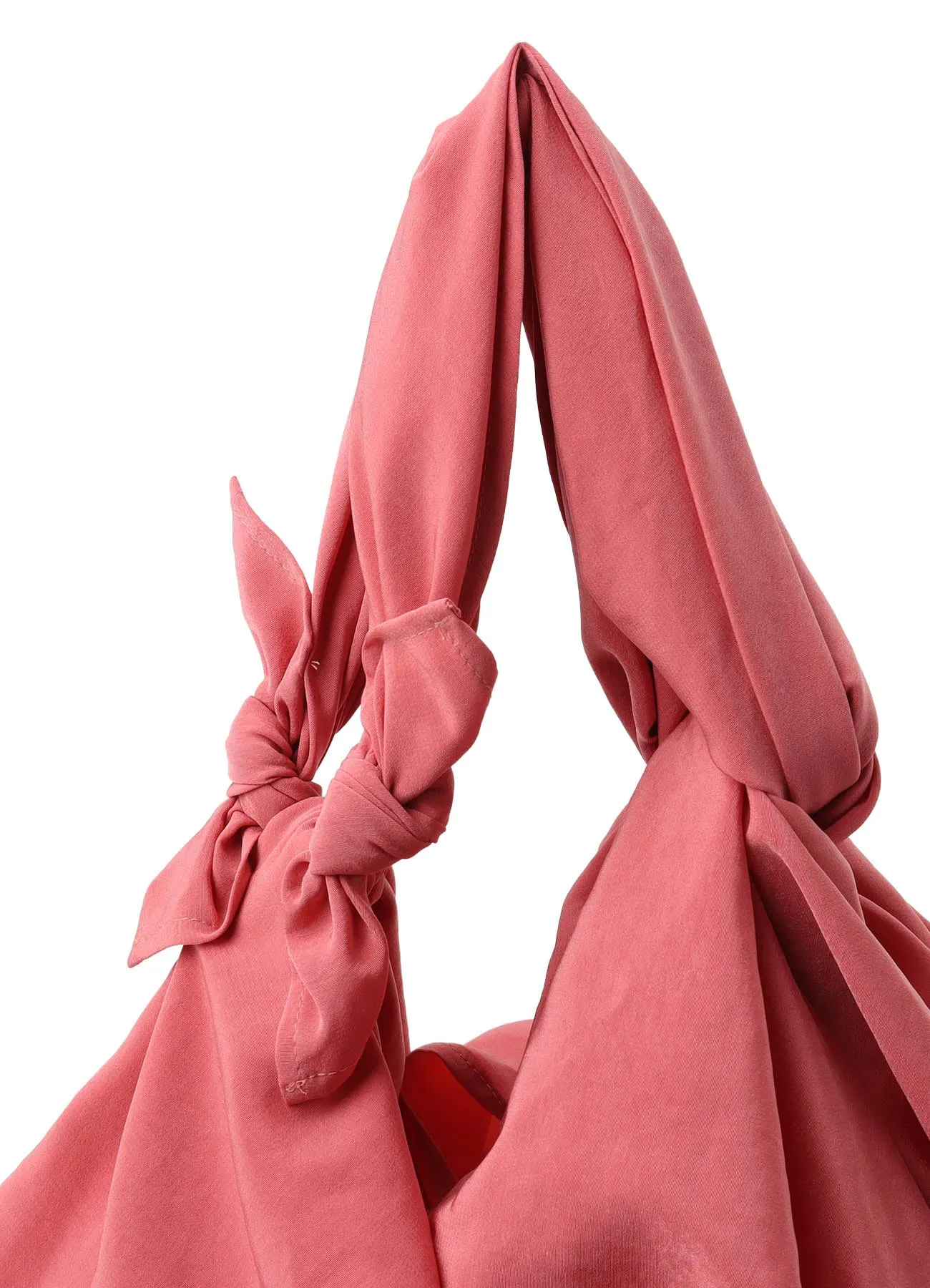 TA/PE CREPE DE CHINE MINI FUROSHIKI BAG sold by Yohji Yamamoto product image thumbnail 5