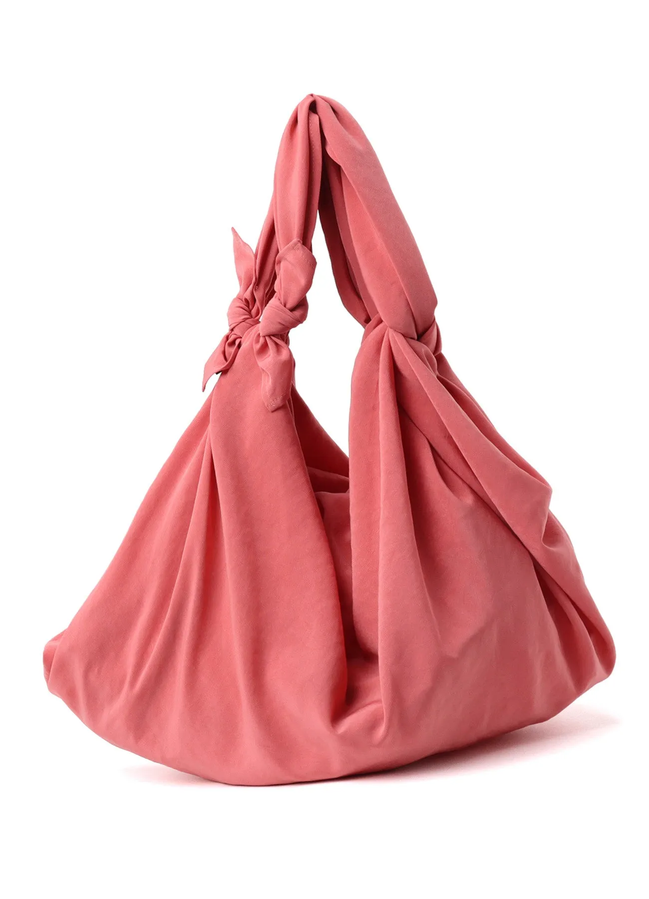 TA/PE CREPE DE CHINE MINI FUROSHIKI BAG sold by Yohji Yamamoto product image thumbnail 2