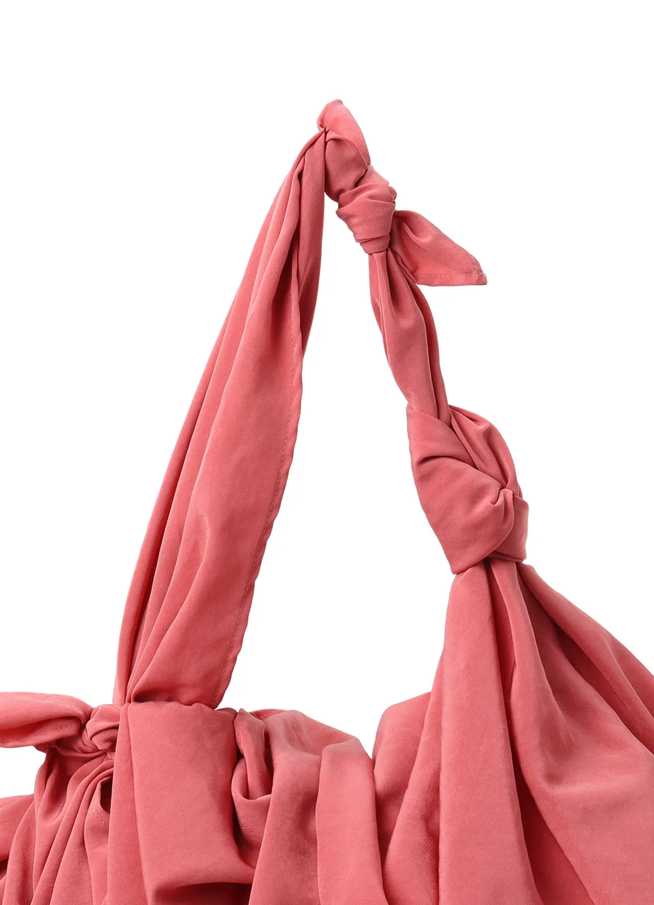 TA/PE CREPE DE CHINE FUROSHIKI BAG sold by Yohji Yamamoto product image thumbnail 5