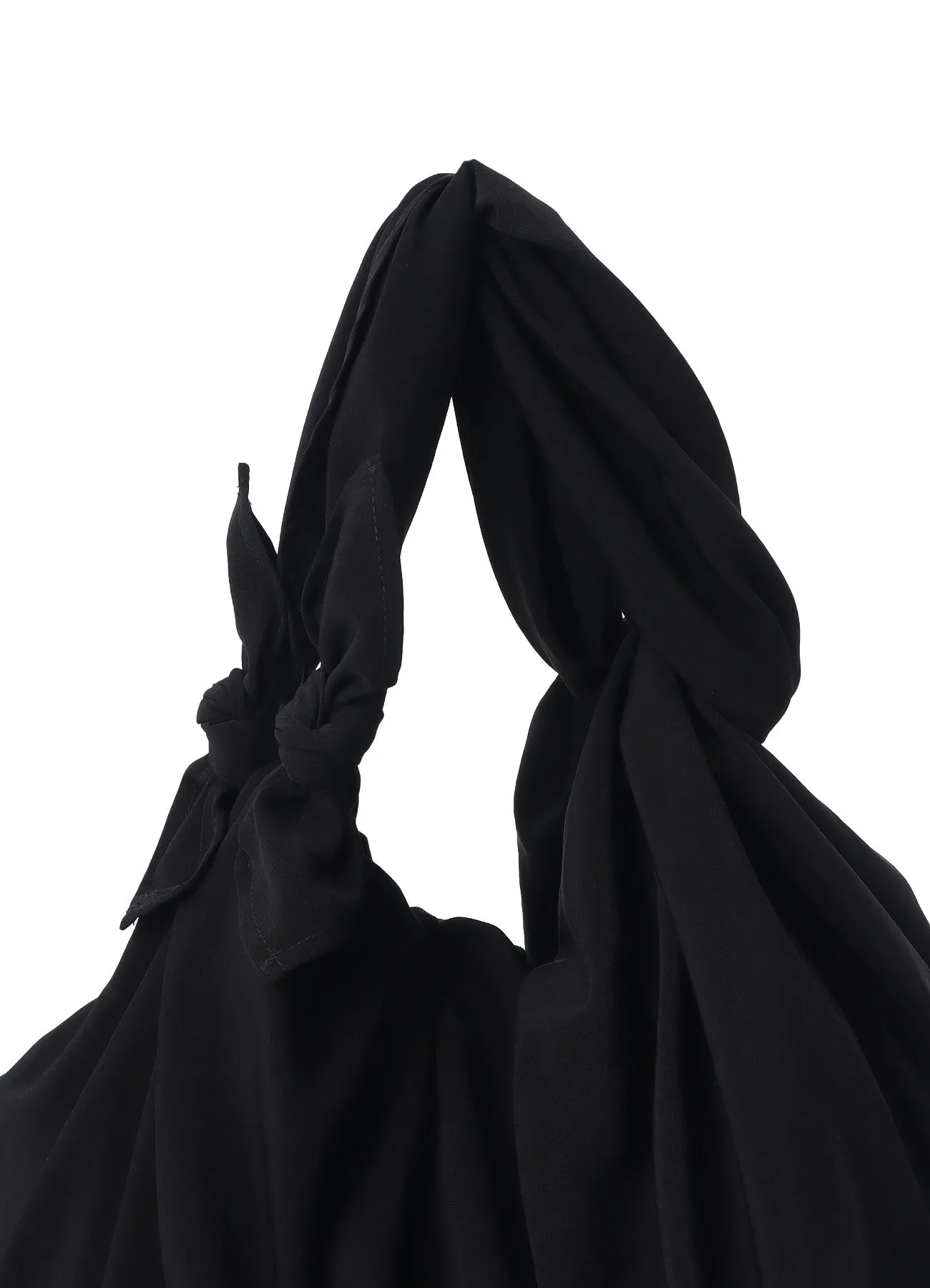 TA/PE CREPE DE CHINE MINI FUROSHIKI BAG sold by Yohji Yamamoto product image thumbnail 5