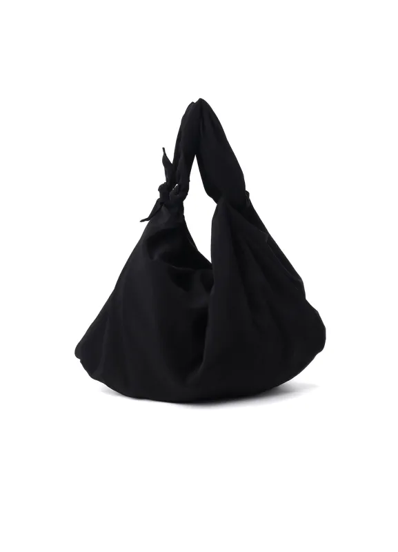 TA/PE CREPE DE CHINE MINI FUROSHIKI BAG made by Yohji Yamamoto