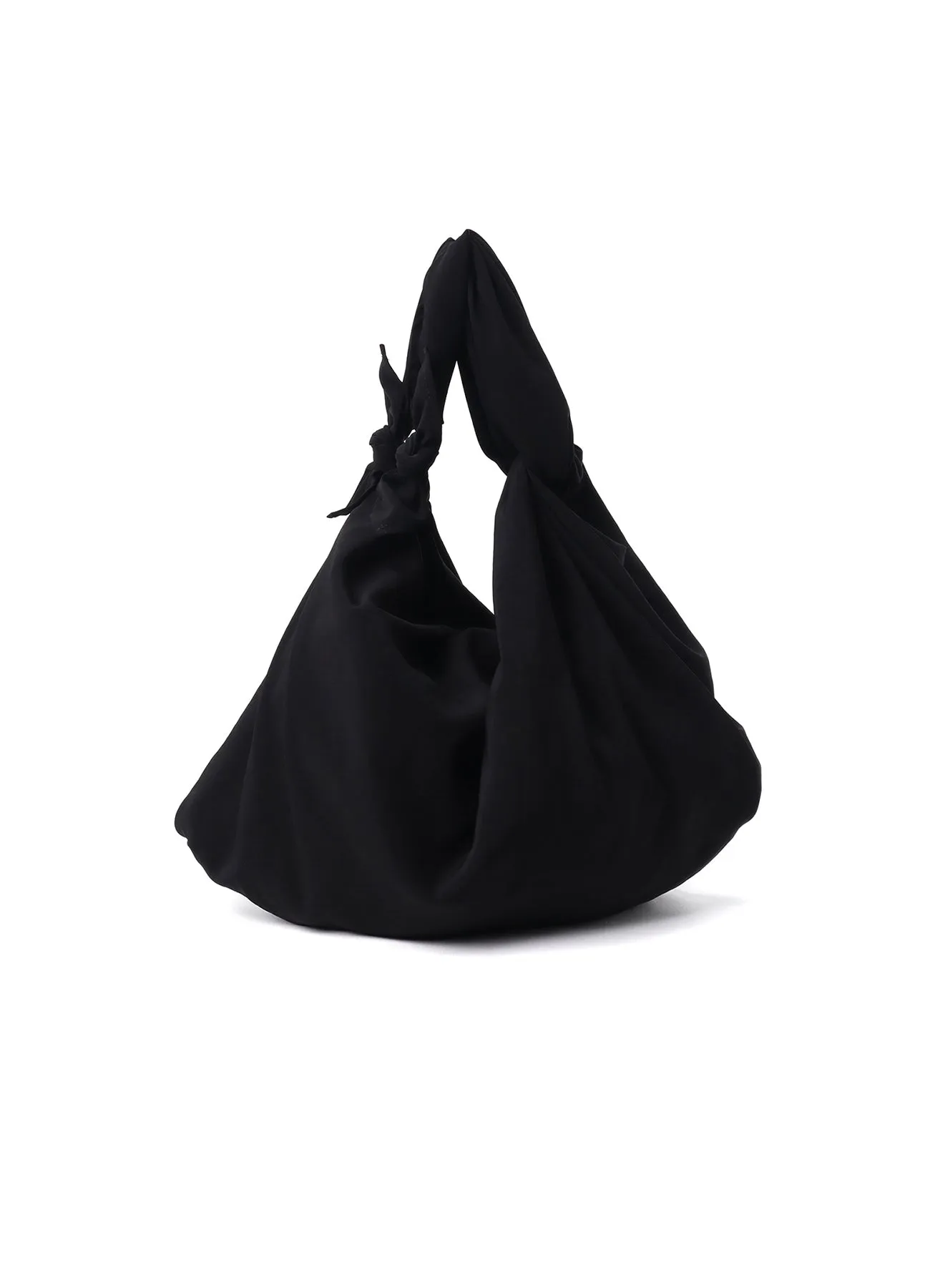 TA/PE CREPE DE CHINE MINI FUROSHIKI BAG sold by Yohji Yamamoto