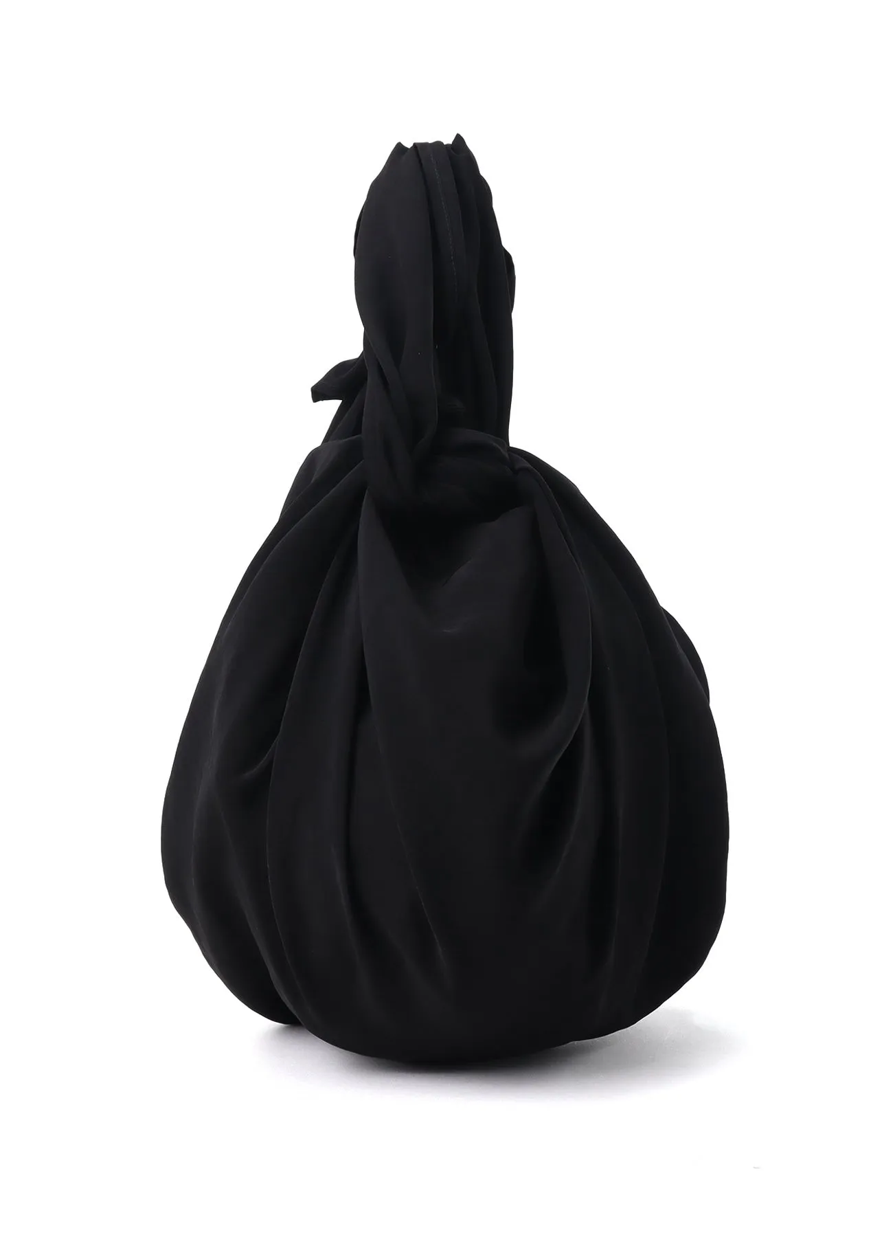 TA/PE CREPE DE CHINE MINI FUROSHIKI BAG sold by Yohji Yamamoto product image thumbnail 3