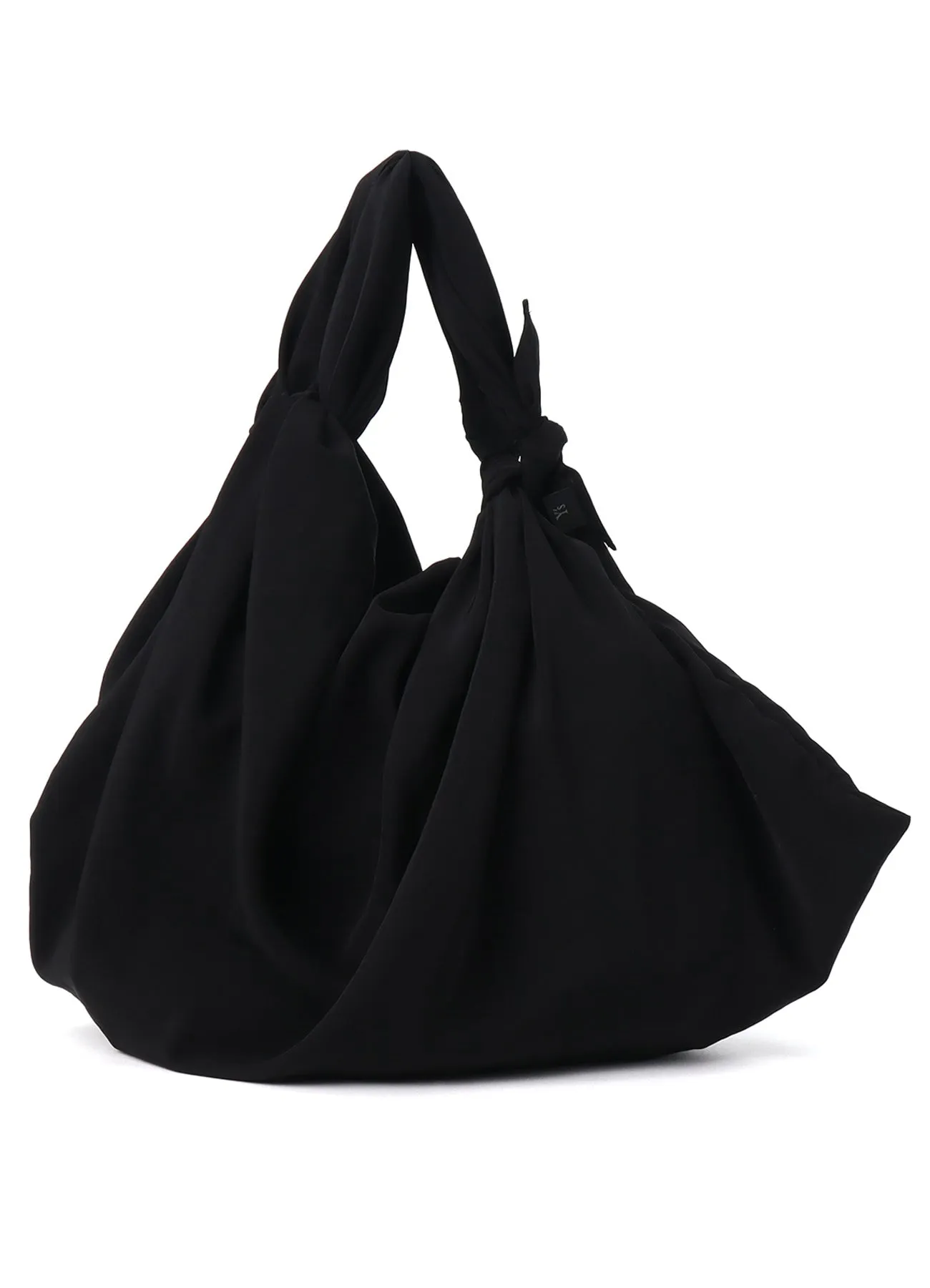 TA/PE CREPE DE CHINE MINI FUROSHIKI BAG sold by Yohji Yamamoto product image thumbnail 4