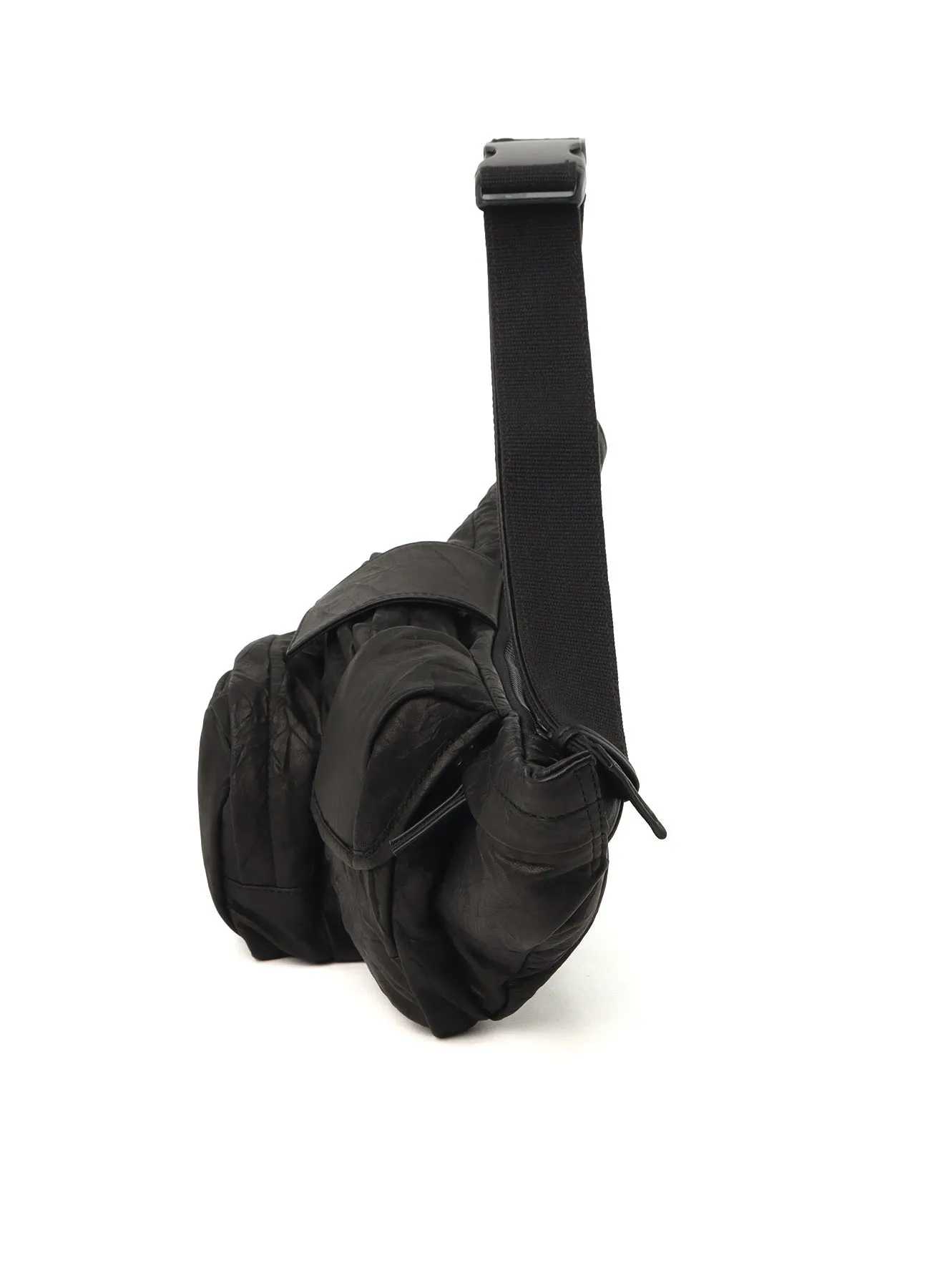 TWISTED SOFT LEATHER POCKET BAG sold by Yohji Yamamoto product image thumbnail 3