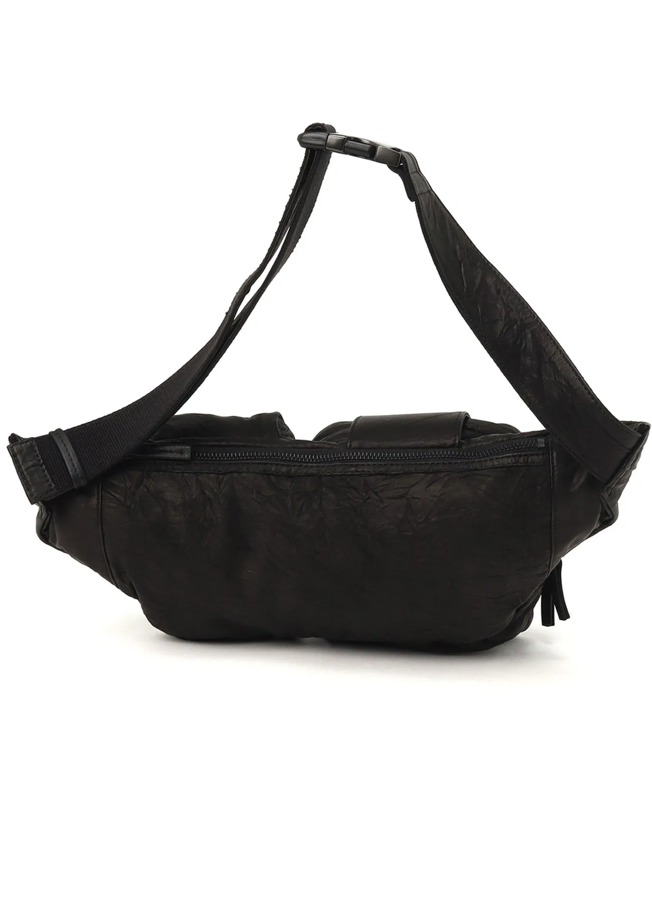 TWISTED SOFT LEATHER POCKET BAG sold by Yohji Yamamoto product image thumbnail 4
