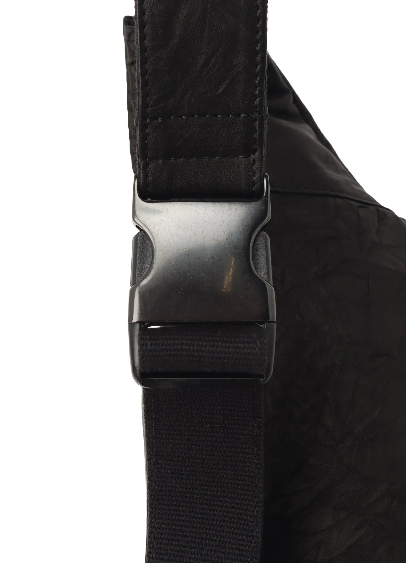 TWISTED SOFT LEATHER POCKET BAG sold by Yohji Yamamoto product image thumbnail 5