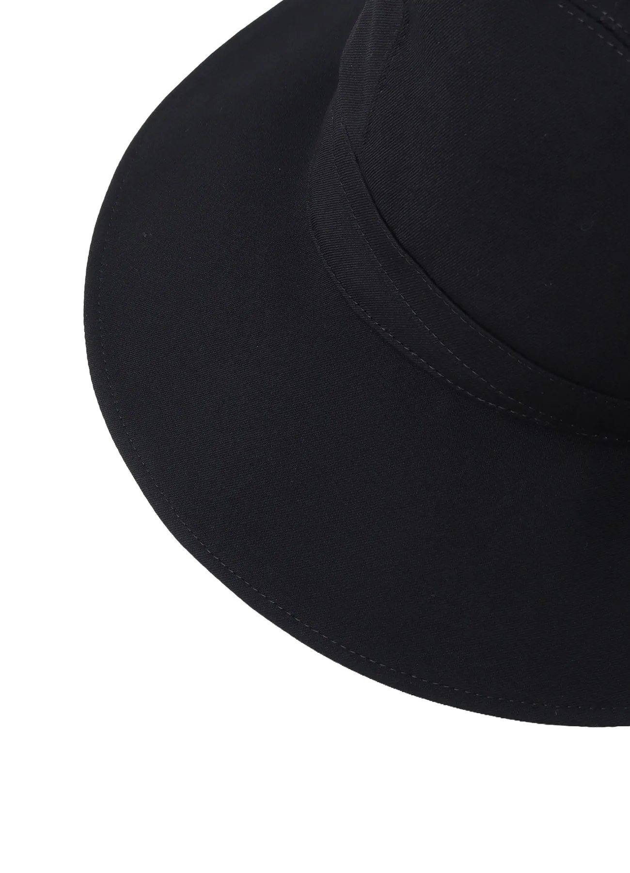 WOOL GABARDINE ARRANGED HAT sold by Yohji Yamamoto product image thumbnail 5