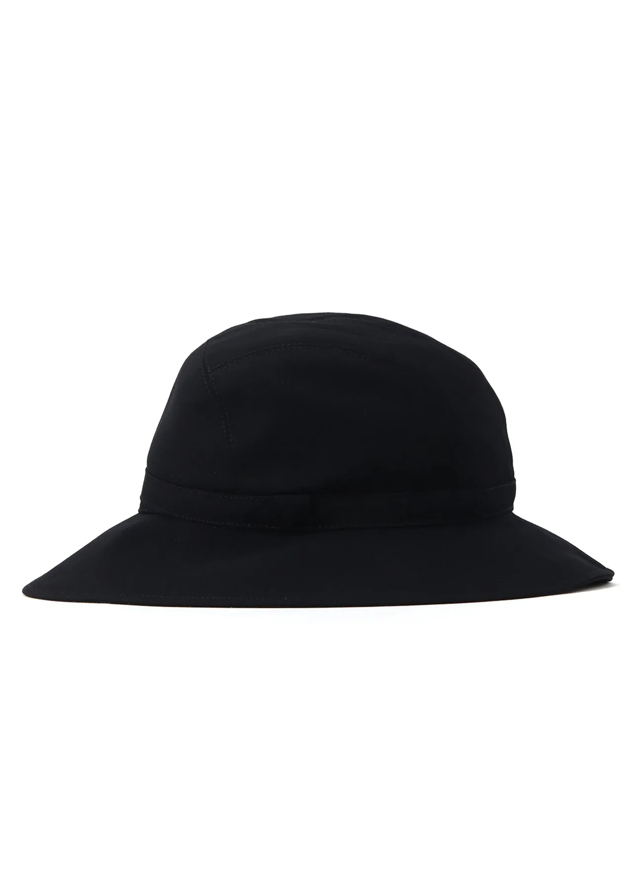WOOL GABARDINE ARRANGED HAT sold by Yohji Yamamoto product image thumbnail 3