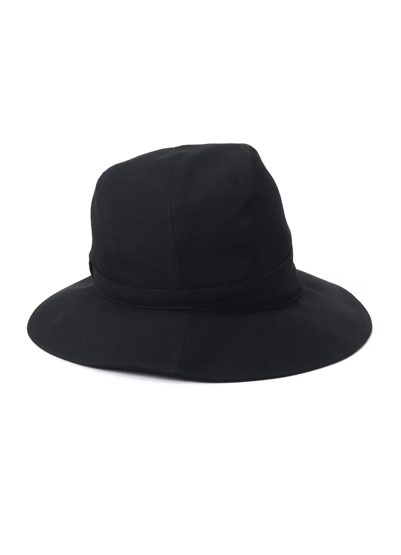 WOOL GABARDINE ARRANGED HAT sold by Yohji Yamamoto product image thumbnail 4