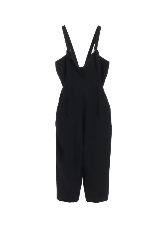 WOOL GABARDINE STRAP OVERALLS made by Yohji Yamamoto