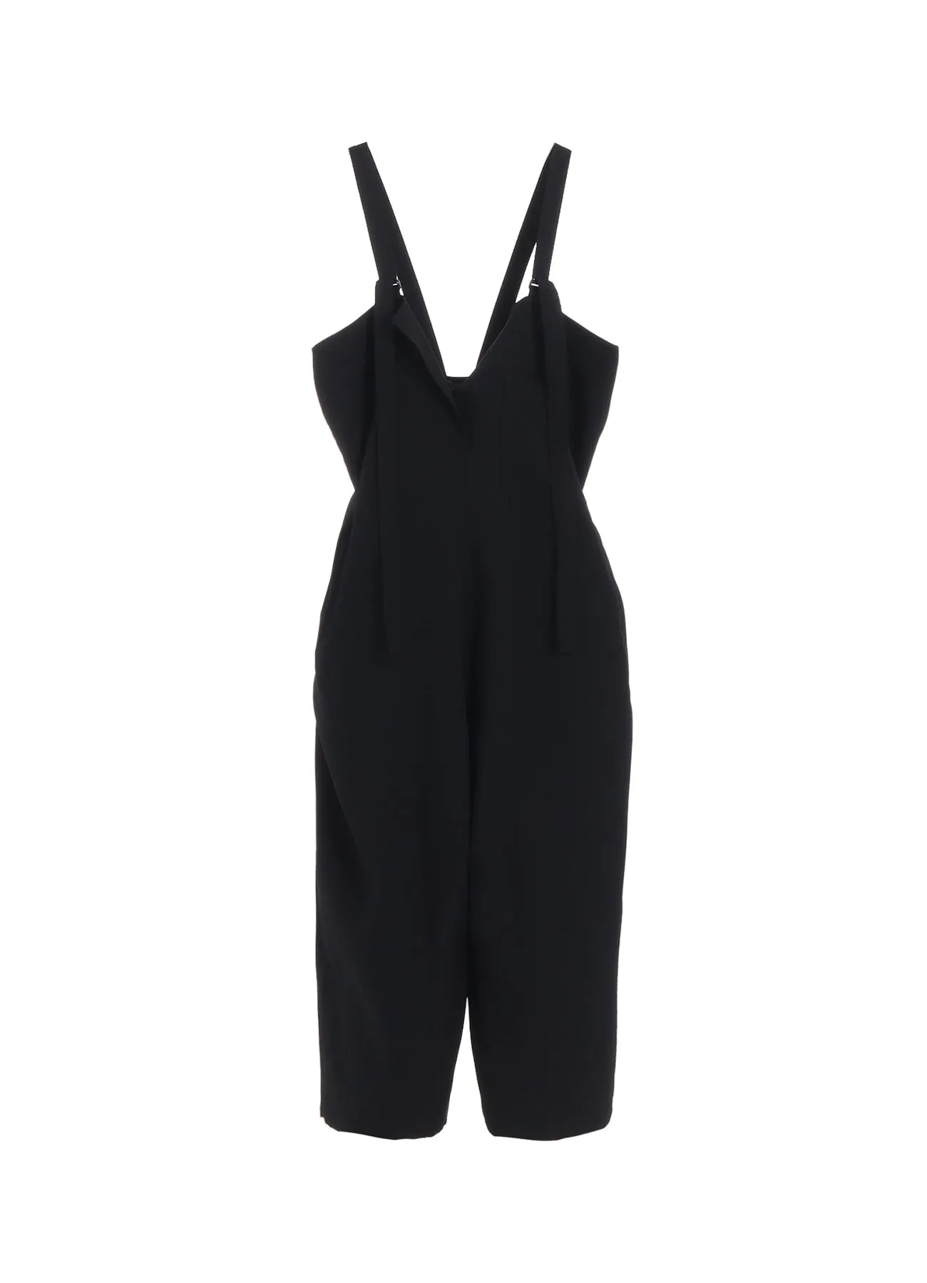 WOOL GABARDINE STRAP OVERALLS sold by Yohji Yamamoto