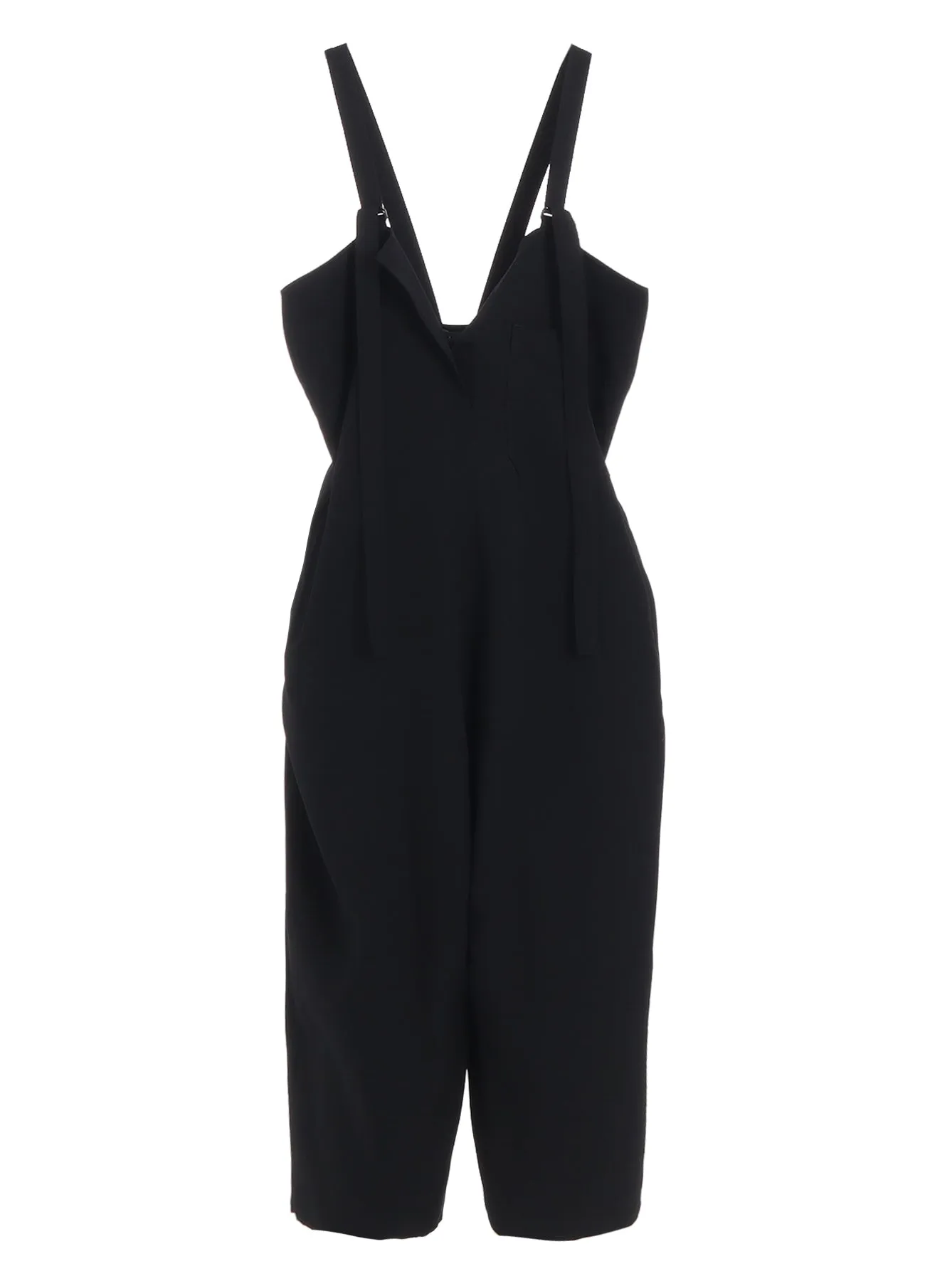 WOOL GABARDINE STRAP OVERALLS sold by Yohji Yamamoto product image thumbnail 2