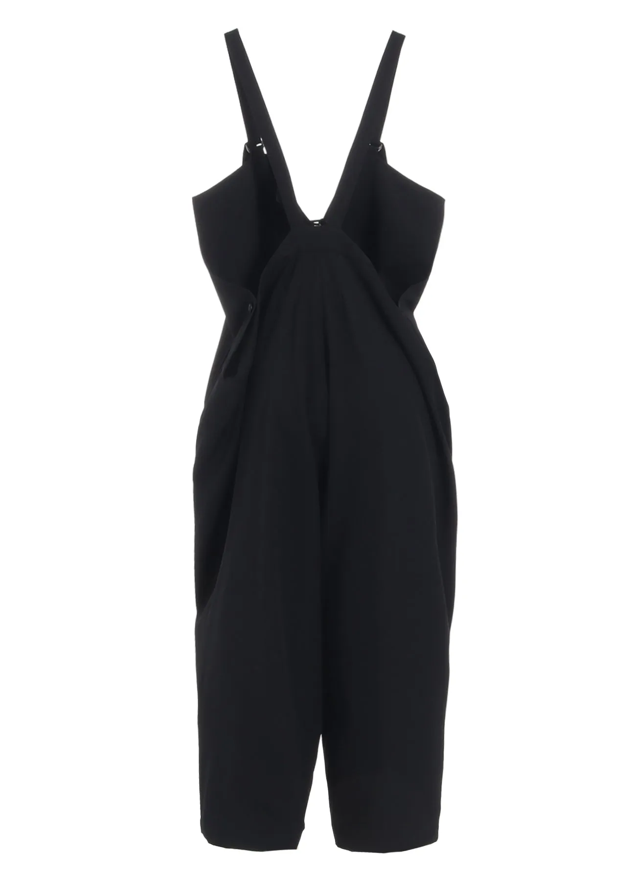 WOOL GABARDINE STRAP OVERALLS sold by Yohji Yamamoto product image thumbnail 3