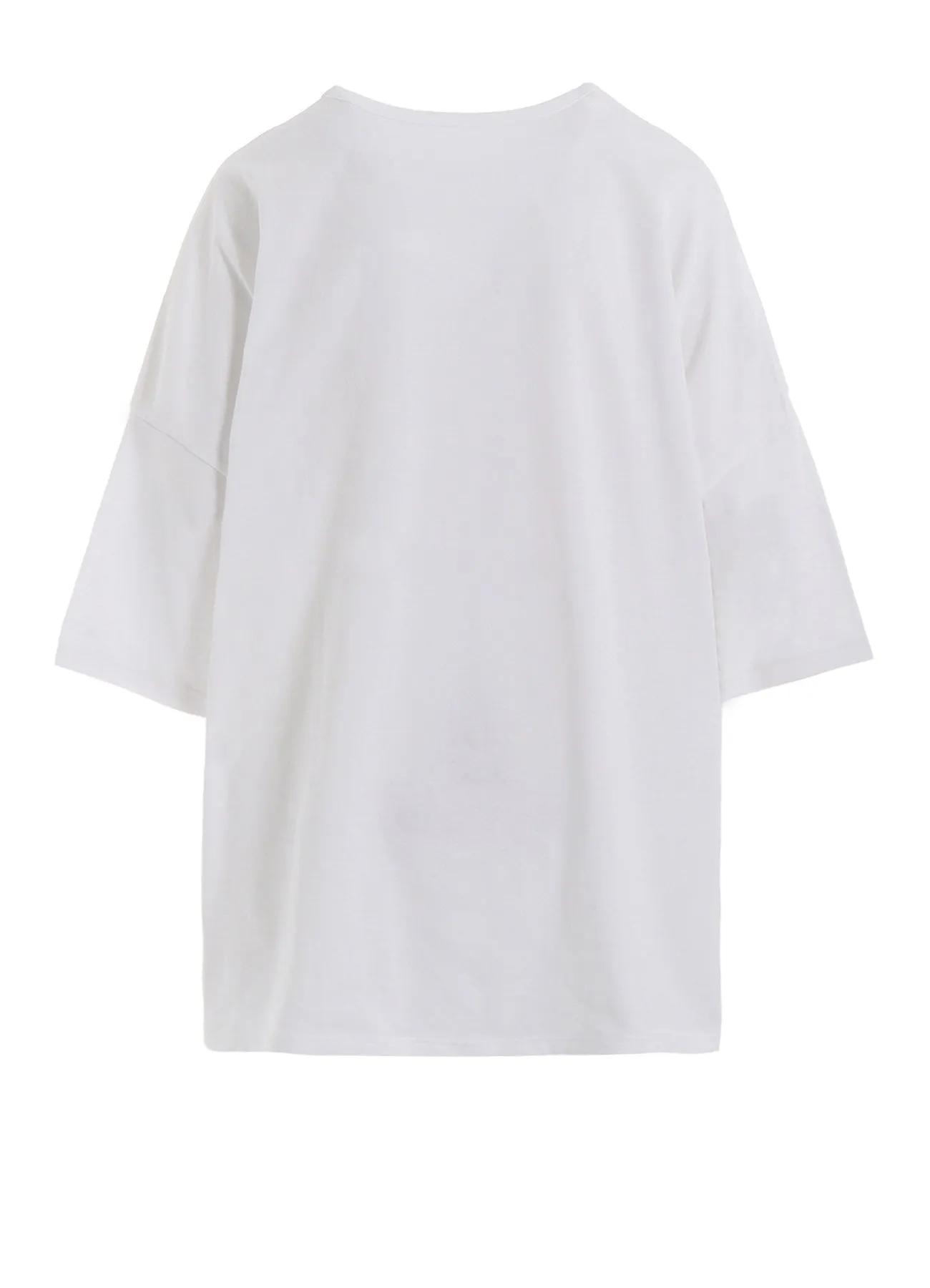 "Y" PIGMENT-PRINT BIG TEE sold by Yohji Yamamoto product image thumbnail 3