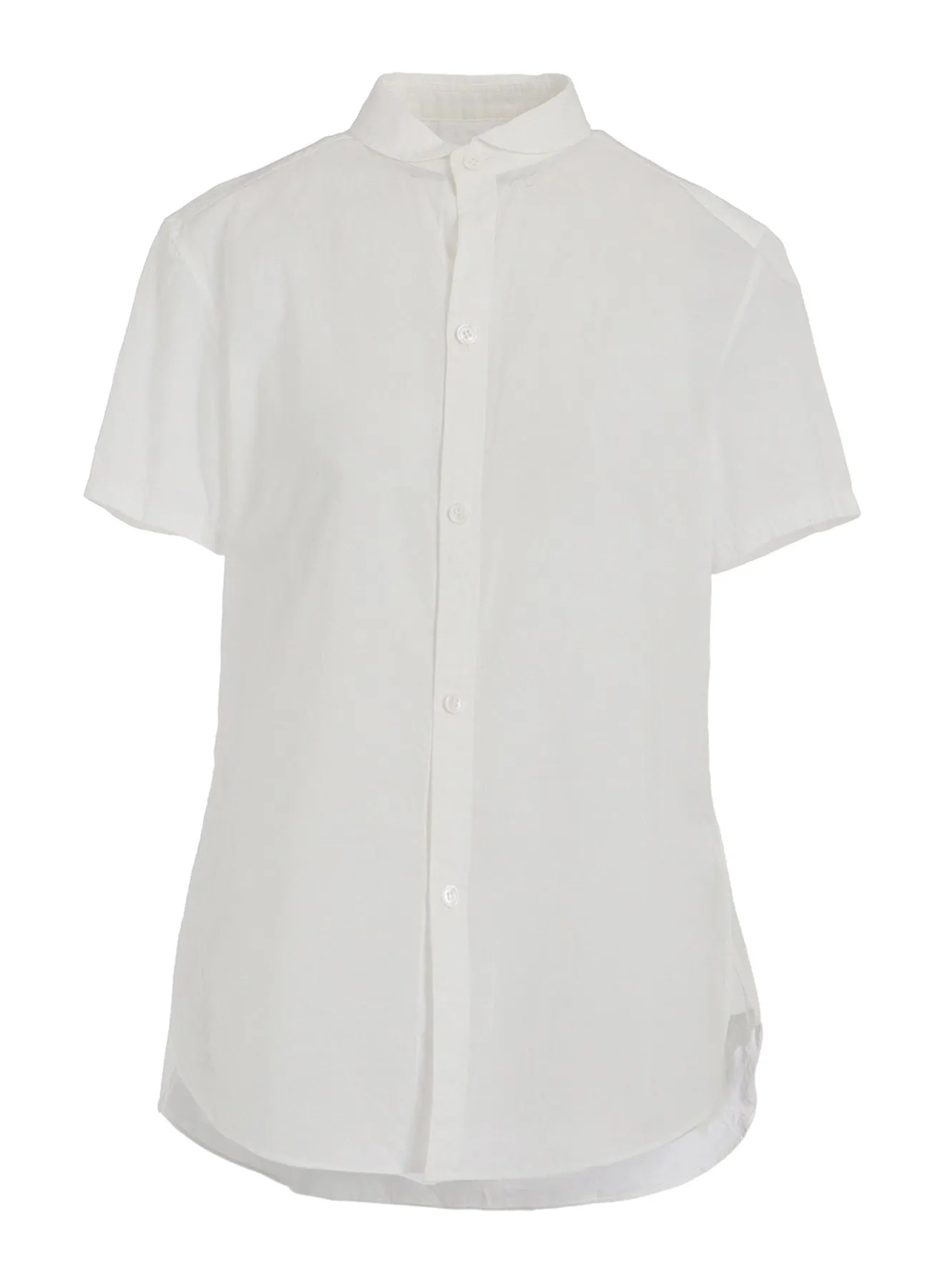 COTTON LAWN ROUND COLLAR SHIRT sold by Yohji Yamamoto product image thumbnail 2