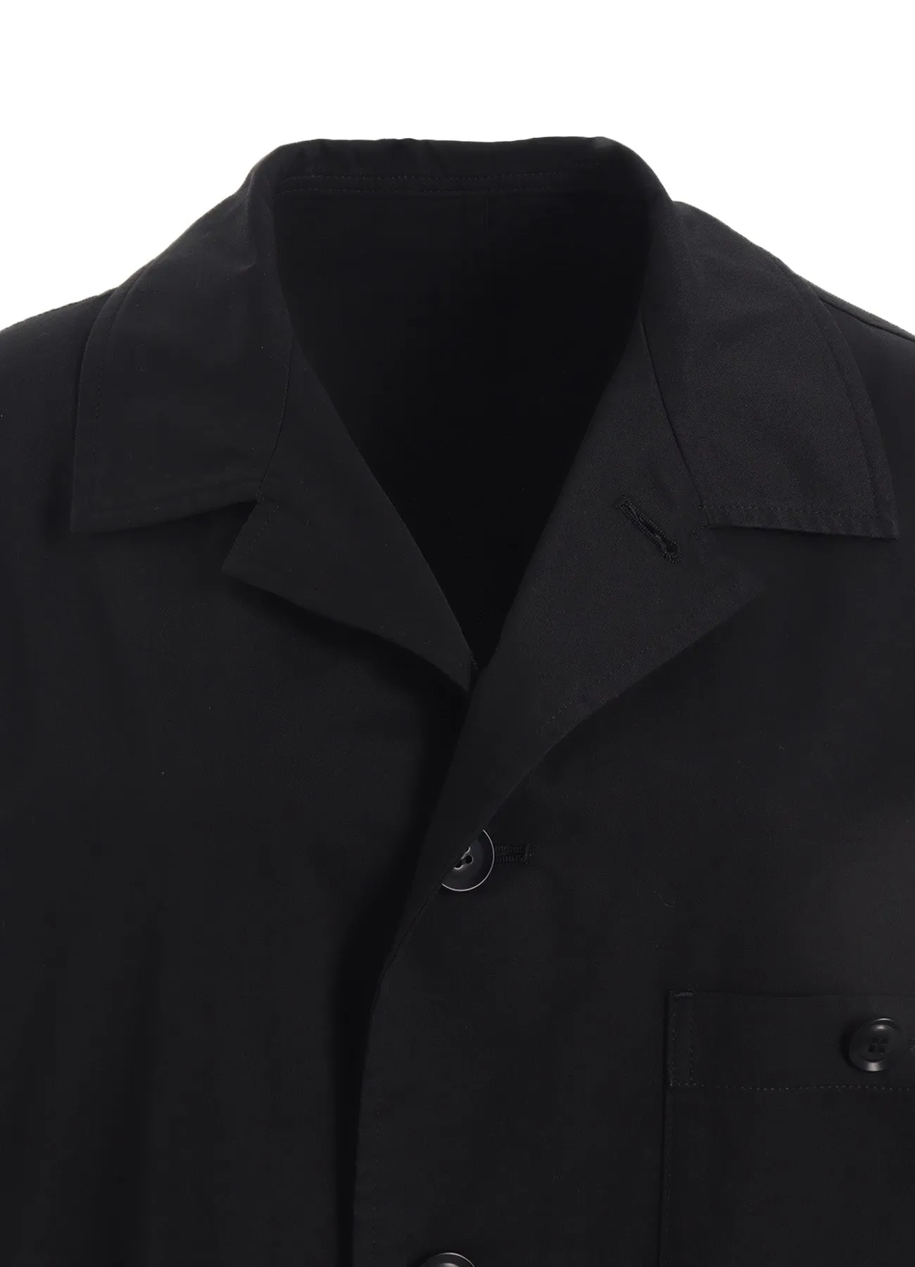 COTTON TWILL 5 POCKET DRESS sold by Yohji Yamamoto product image thumbnail 5