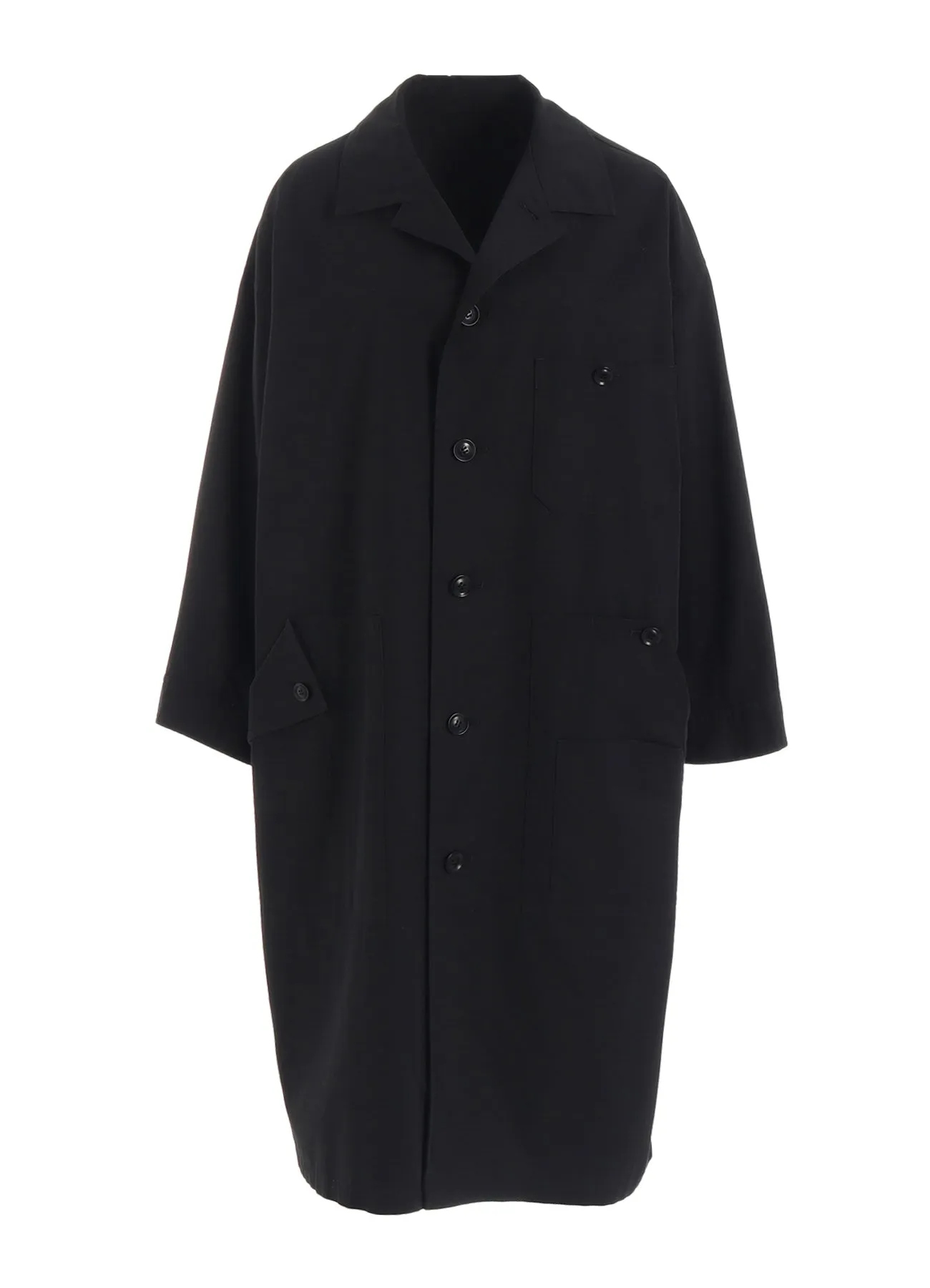 COTTON TWILL 5 POCKET DRESS sold by Yohji Yamamoto product image thumbnail 2