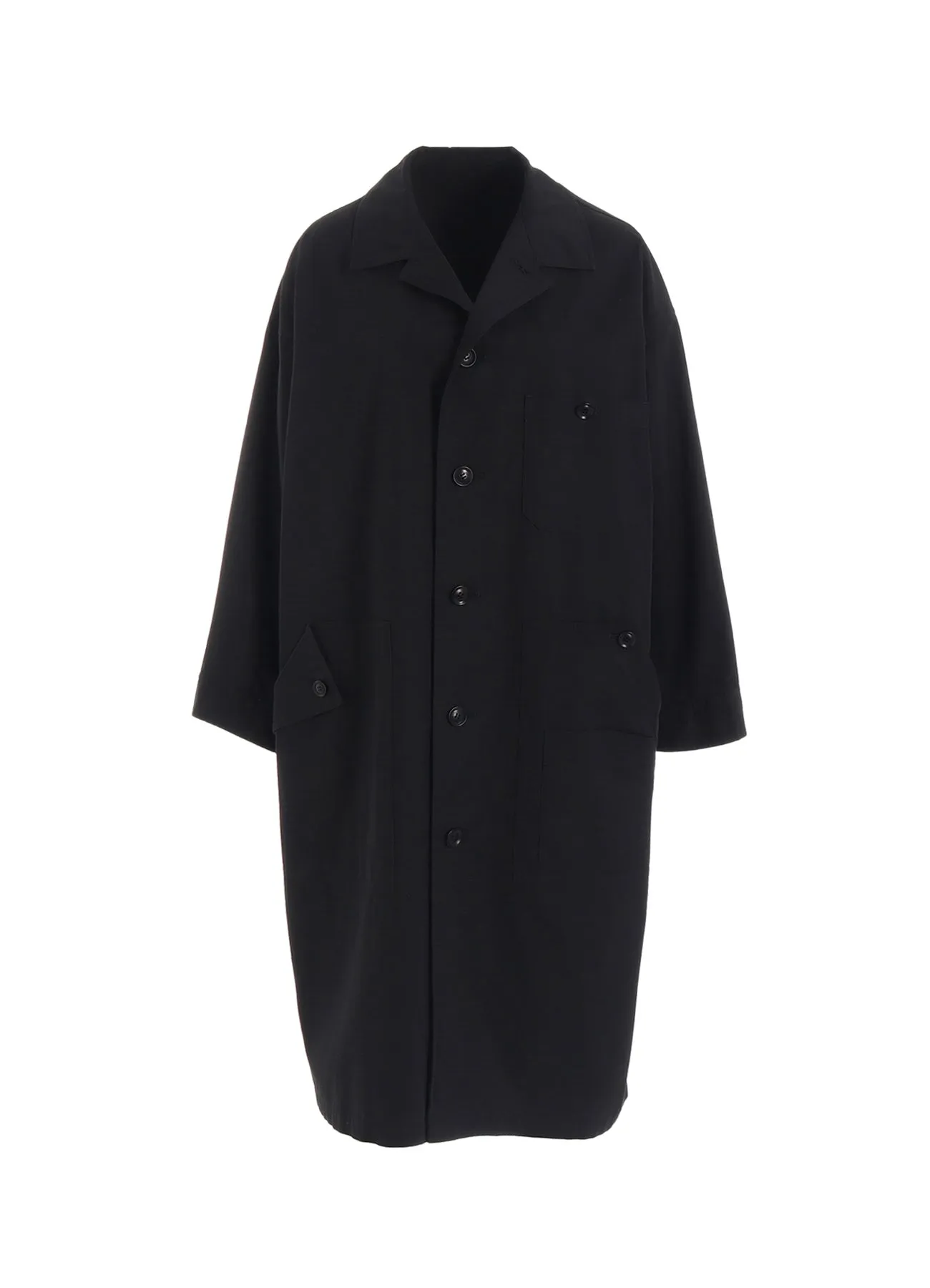 COTTON TWILL 5 POCKET DRESS sold by Yohji Yamamoto