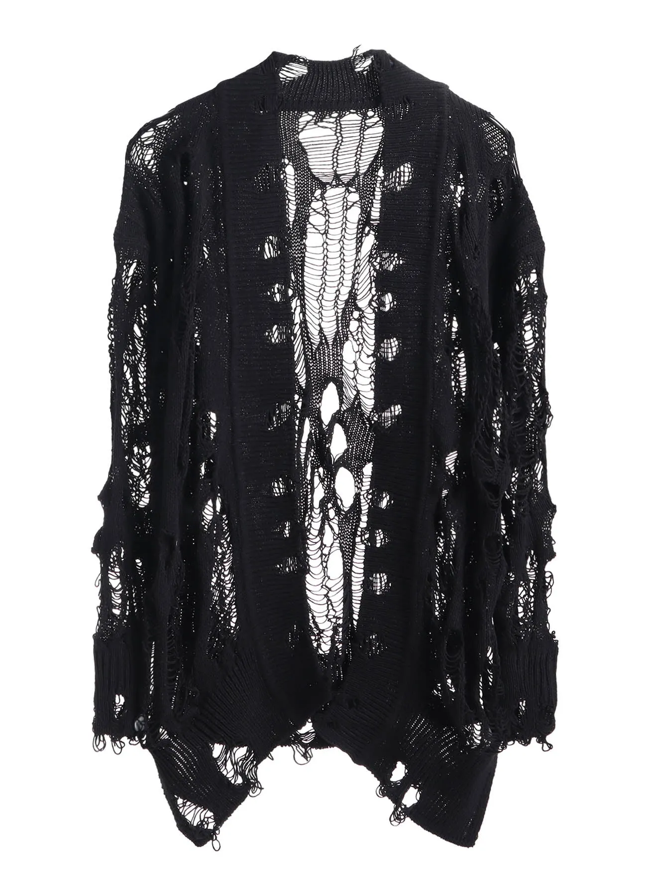 THREAD DESIGN KNIT CARDIGAN sold by Yohji Yamamoto product image thumbnail 2
