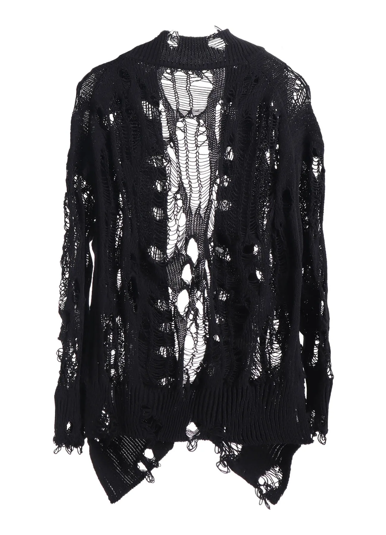 THREAD DESIGN KNIT CARDIGAN sold by Yohji Yamamoto product image thumbnail 3