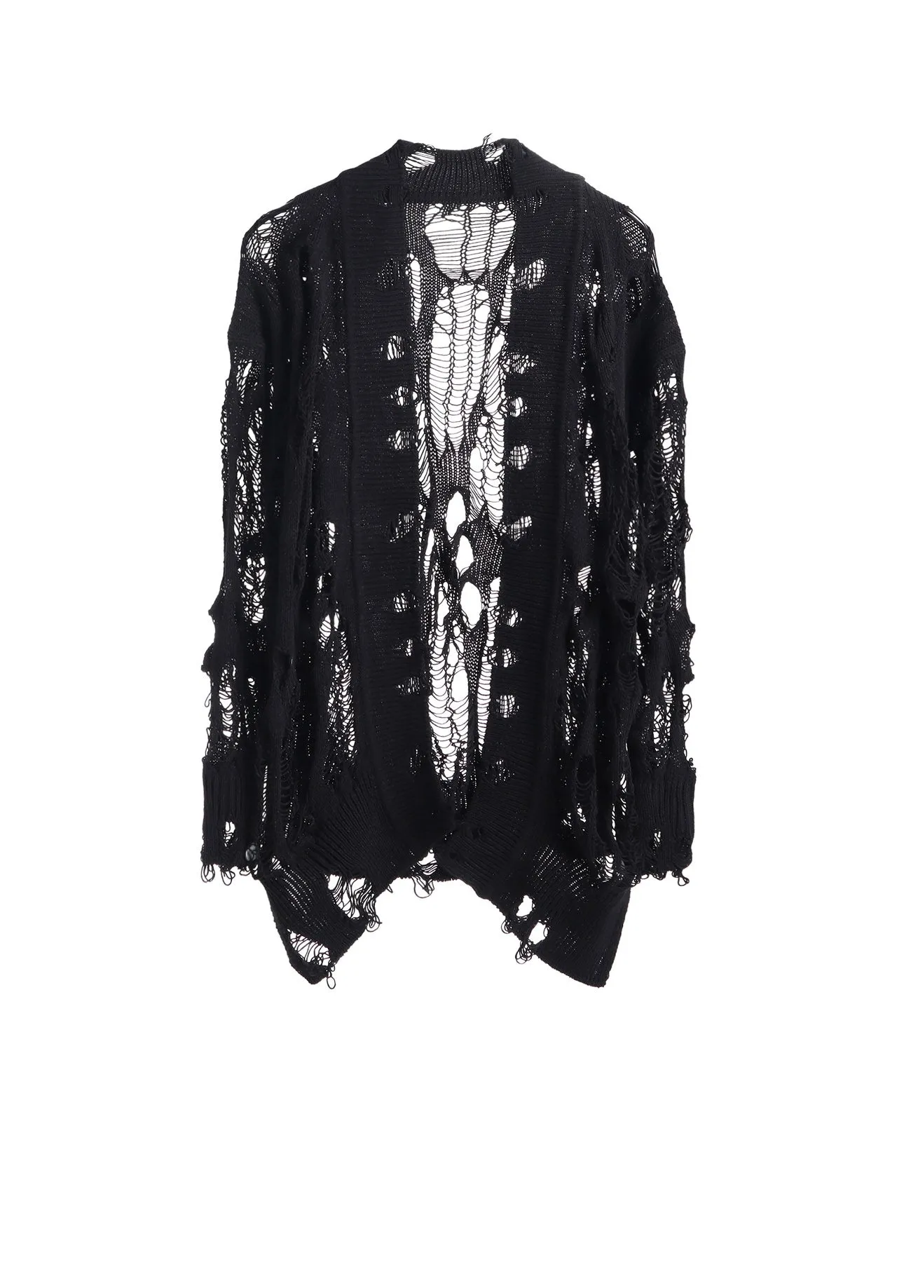 THREAD DESIGN KNIT CARDIGAN sold by Yohji Yamamoto