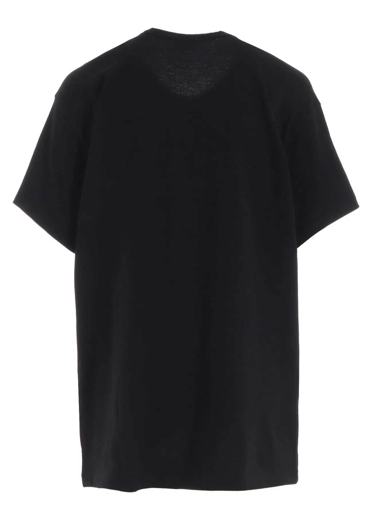 "Y" PIGMENT-PRINT HALF-SLEEVE TEE sold by Yohji Yamamoto product image thumbnail 3