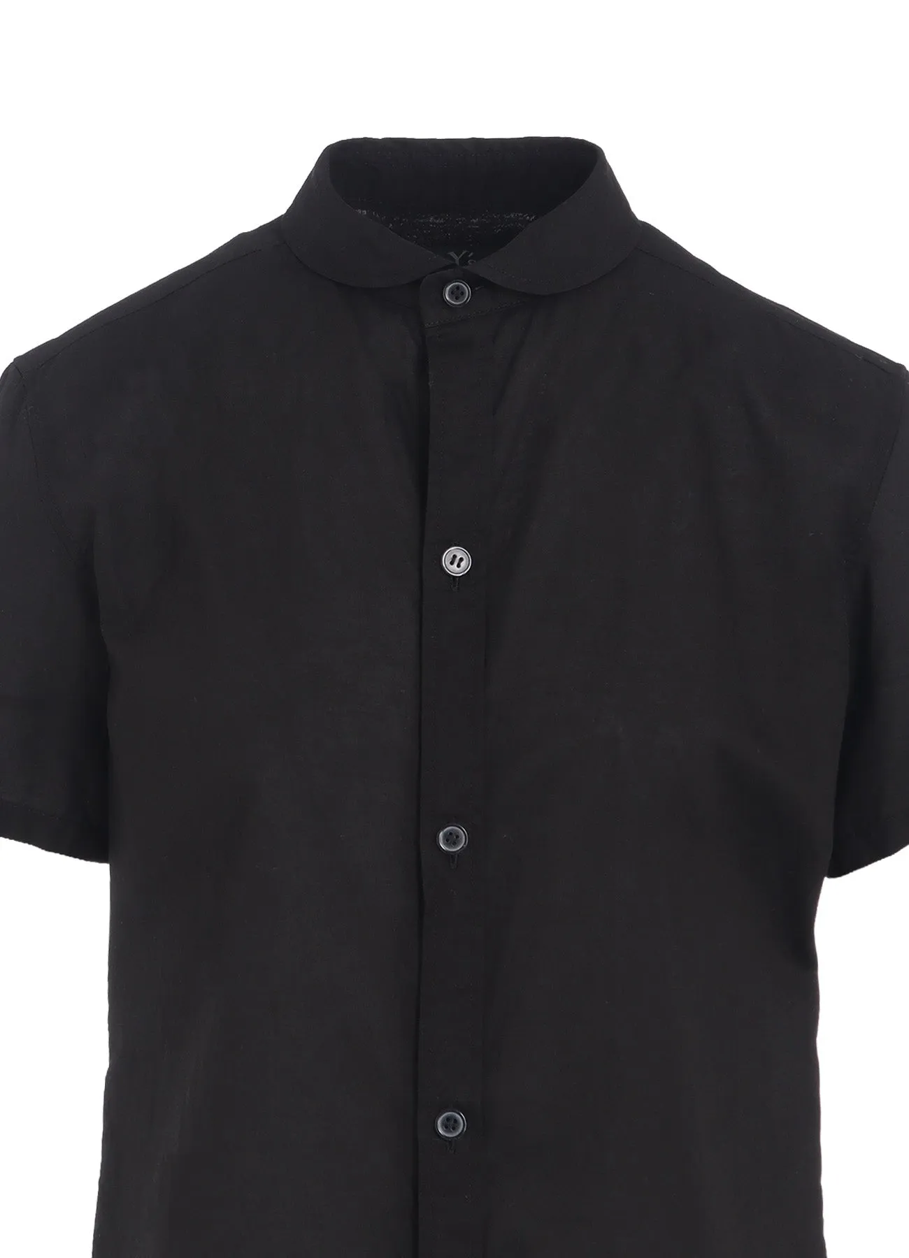 COTTON LAWN ROUND COLLAR SHIRT sold by Yohji Yamamoto product image thumbnail 5