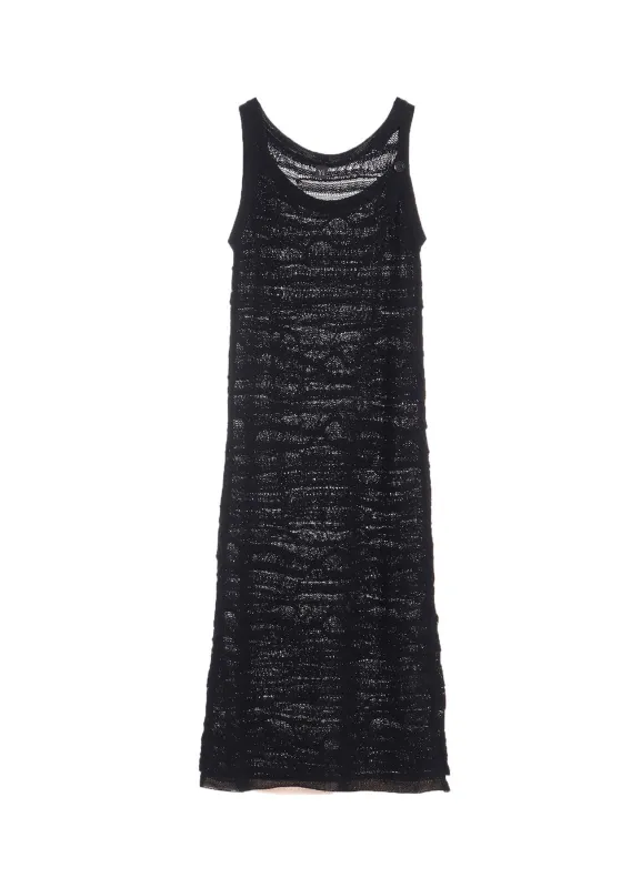 3D CABLE KNIT DRESS sold by Yohji Yamamoto