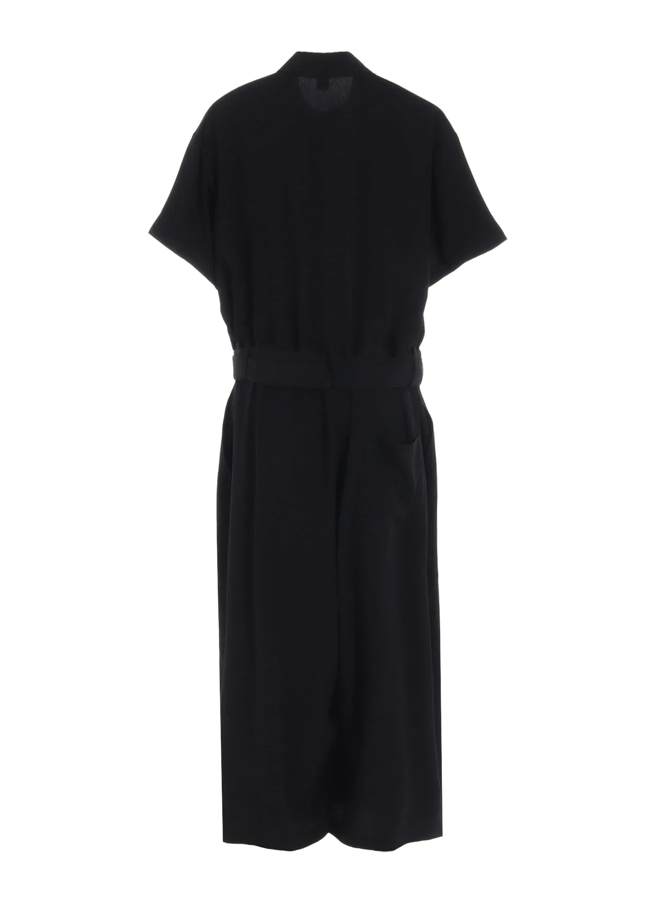 TA/PE CREPE DE CHINE OVERALLS sold by Yohji Yamamoto product image thumbnail 3