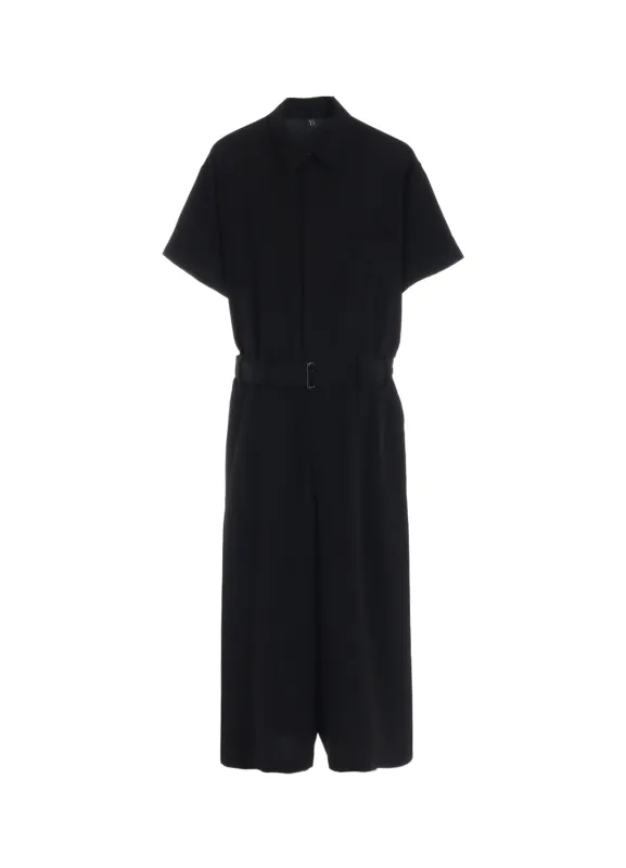 TA/PE CREPE DE CHINE OVERALLS sold by Yohji Yamamoto