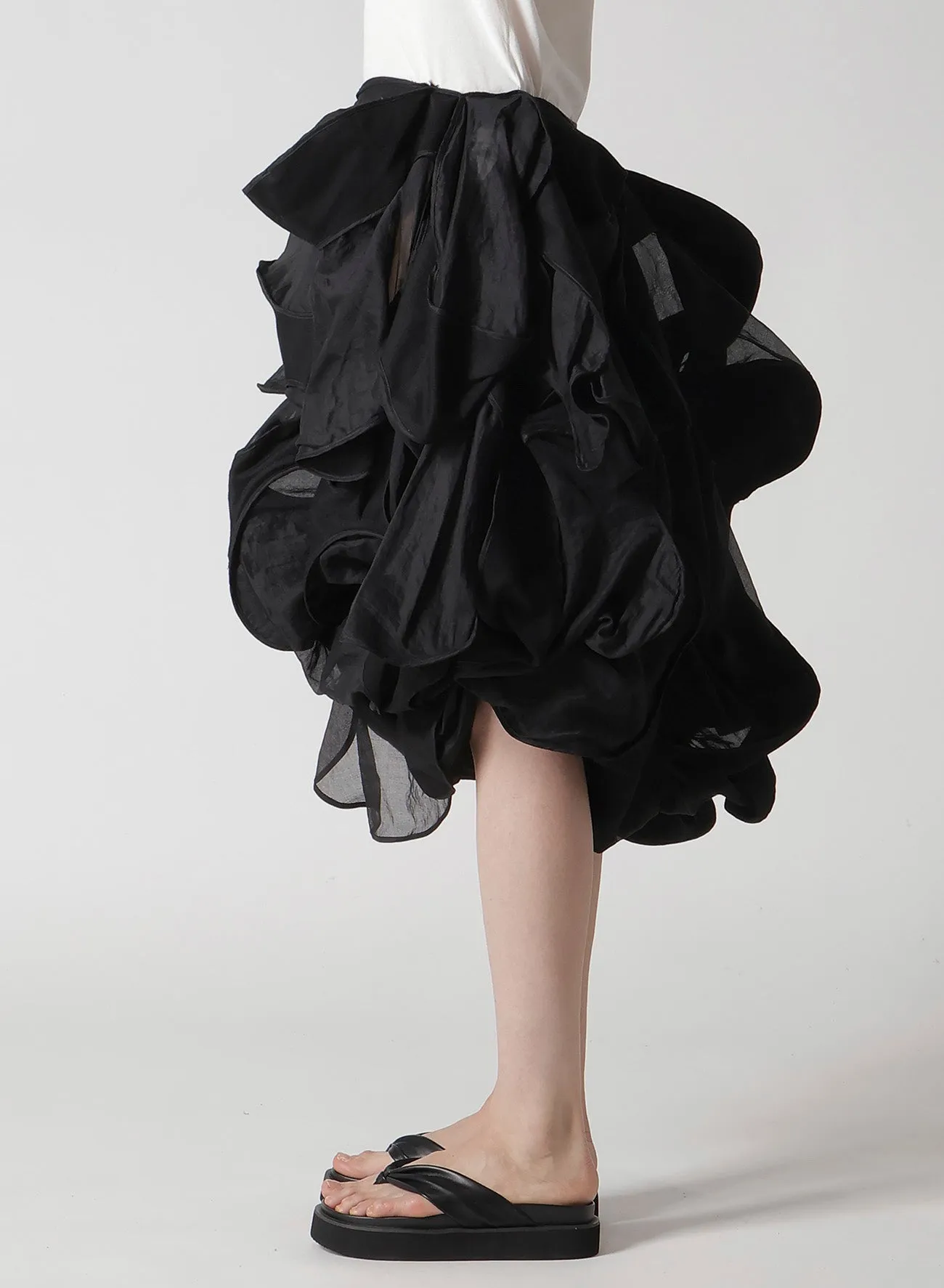 CIRCULAR 3D SKIRT L sold by Yohji Yamamoto product image thumbnail 4