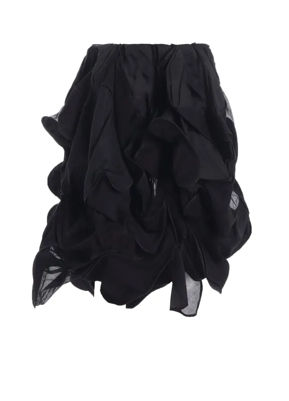 CIRCULAR 3D SKIRT L sold by Yohji Yamamoto