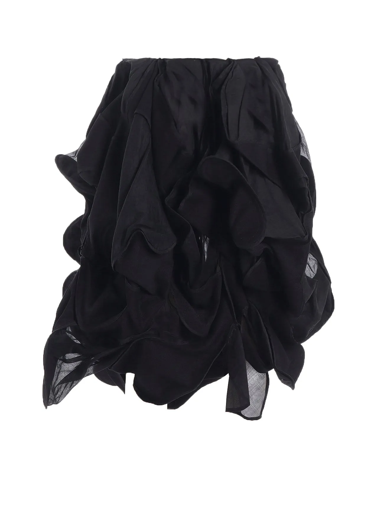 CIRCULAR 3D SKIRT L sold by Yohji Yamamoto
