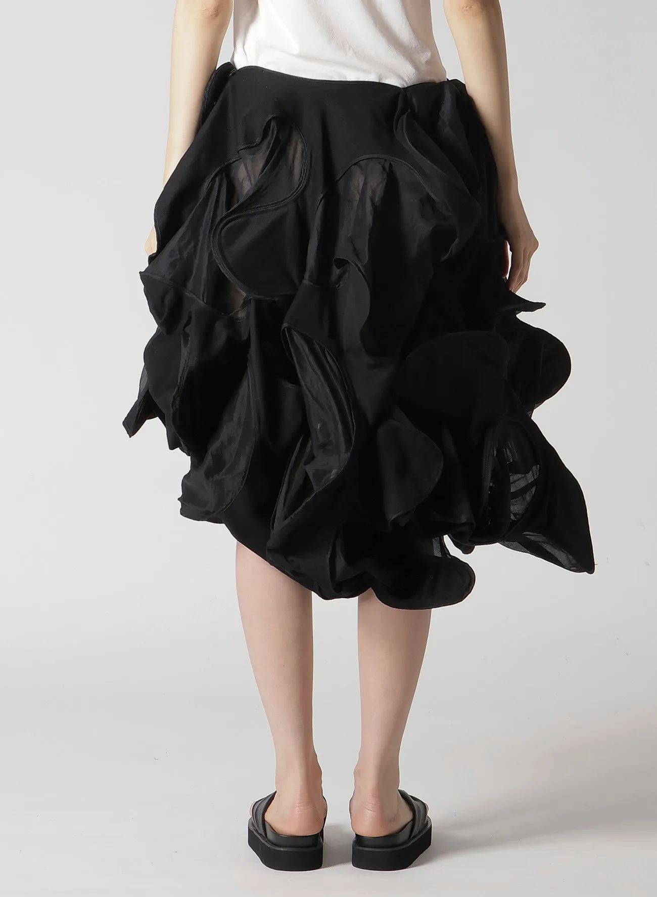 CIRCULAR 3D SKIRT L sold by Yohji Yamamoto product image thumbnail 5