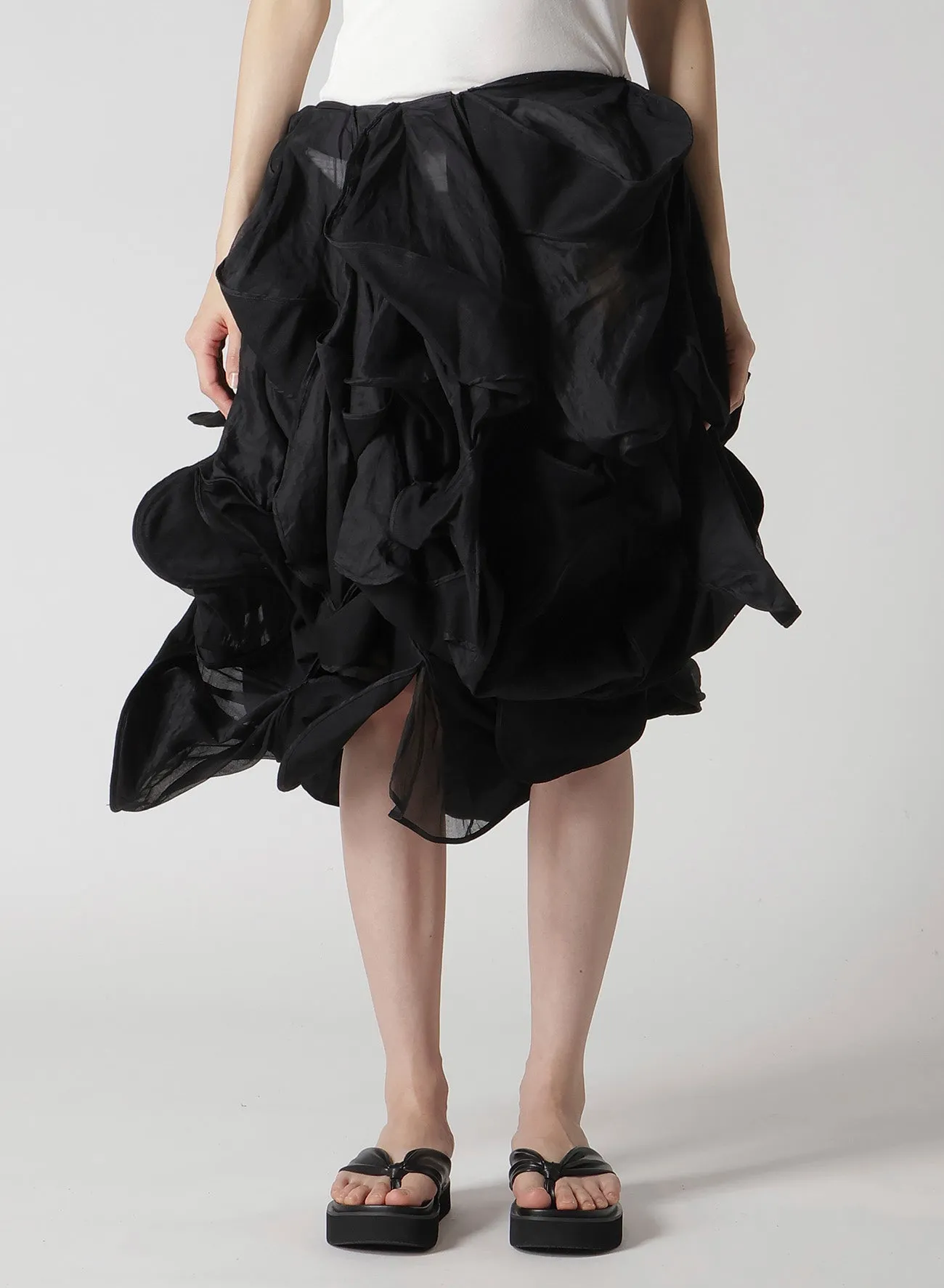 CIRCULAR 3D SKIRT L sold by Yohji Yamamoto product image thumbnail 2